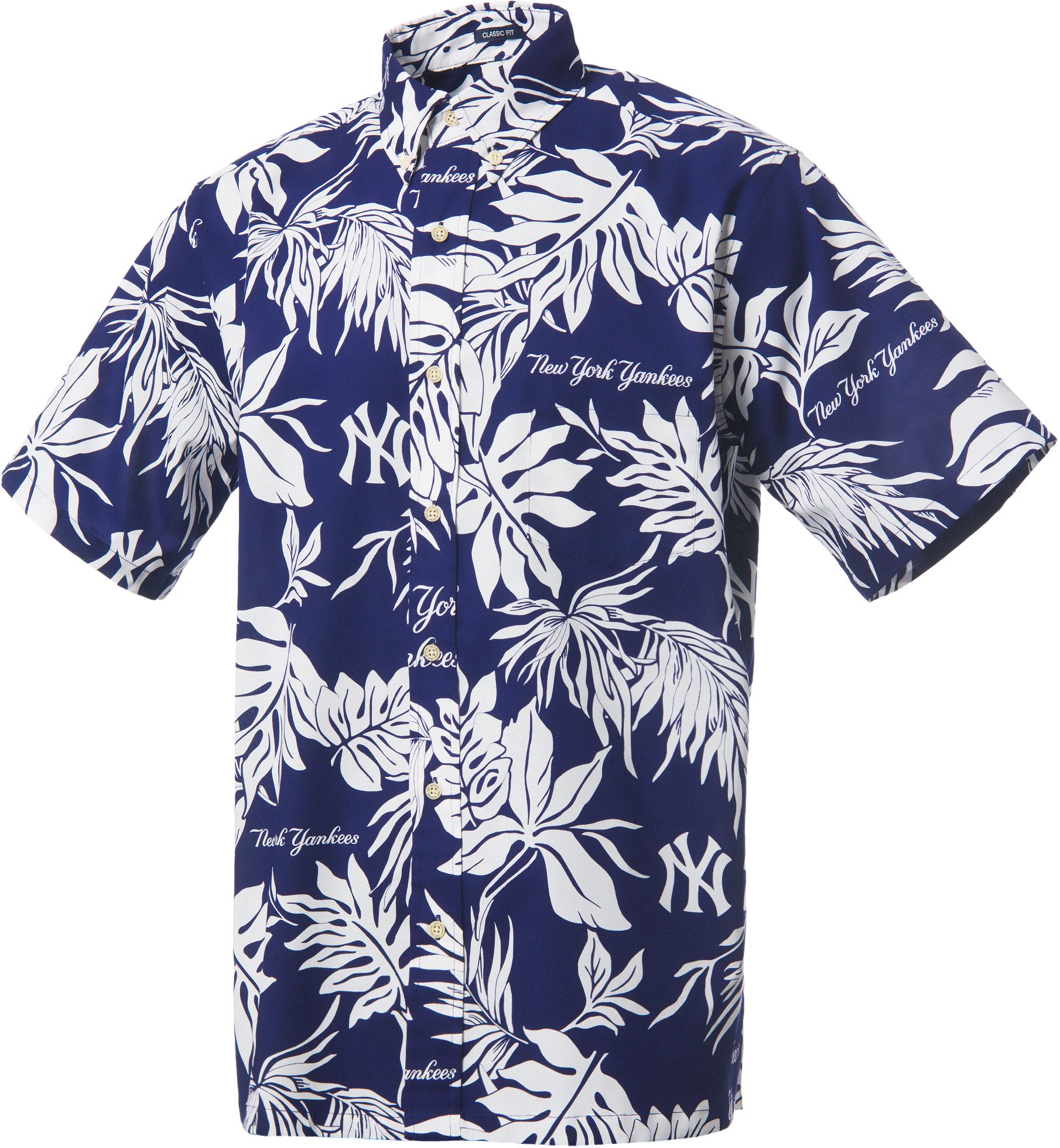 yankees hawaiian shirt