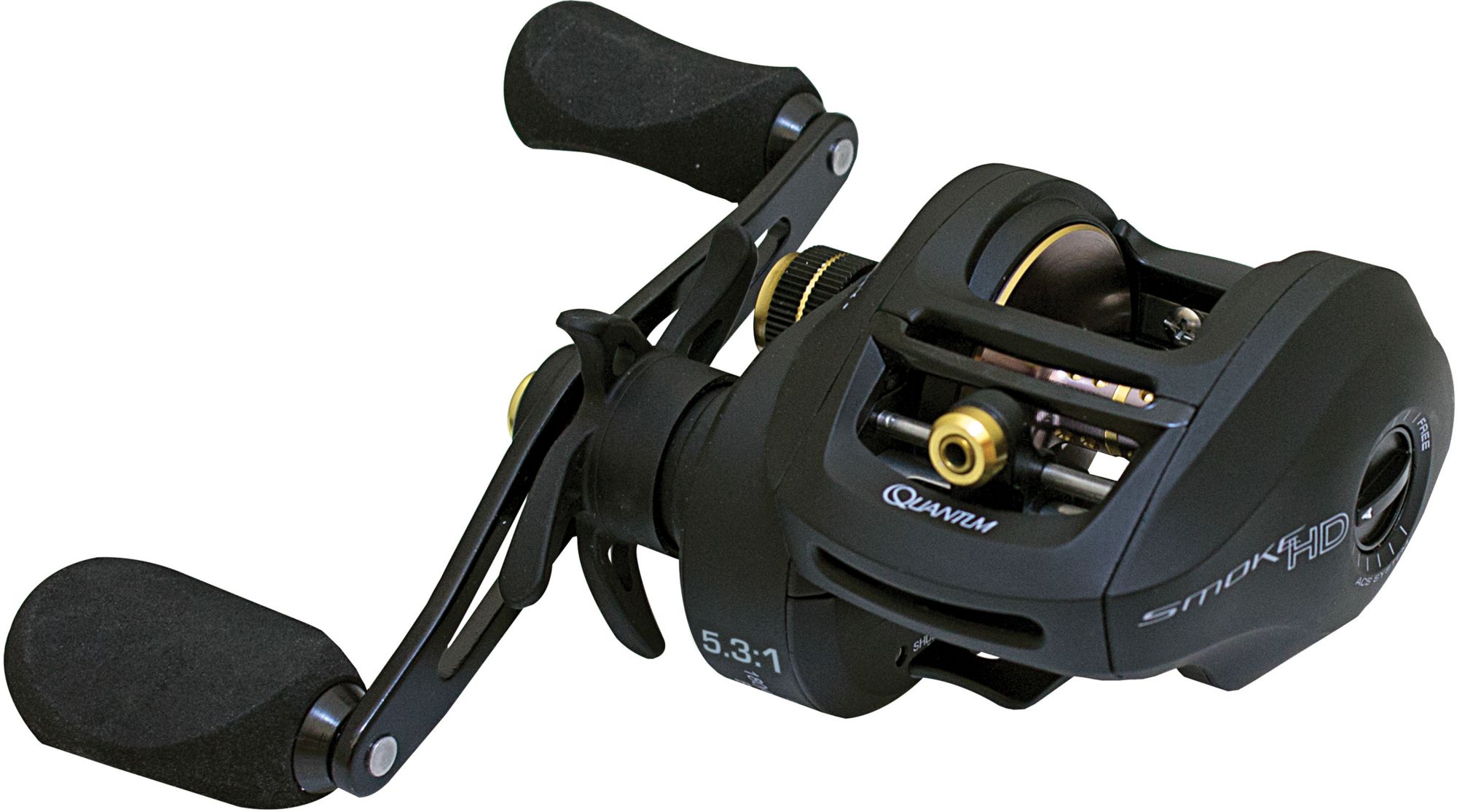 Quantum Smoke Heavy Duty Baitcasting Reel Sansujyuku sansujyuku.com