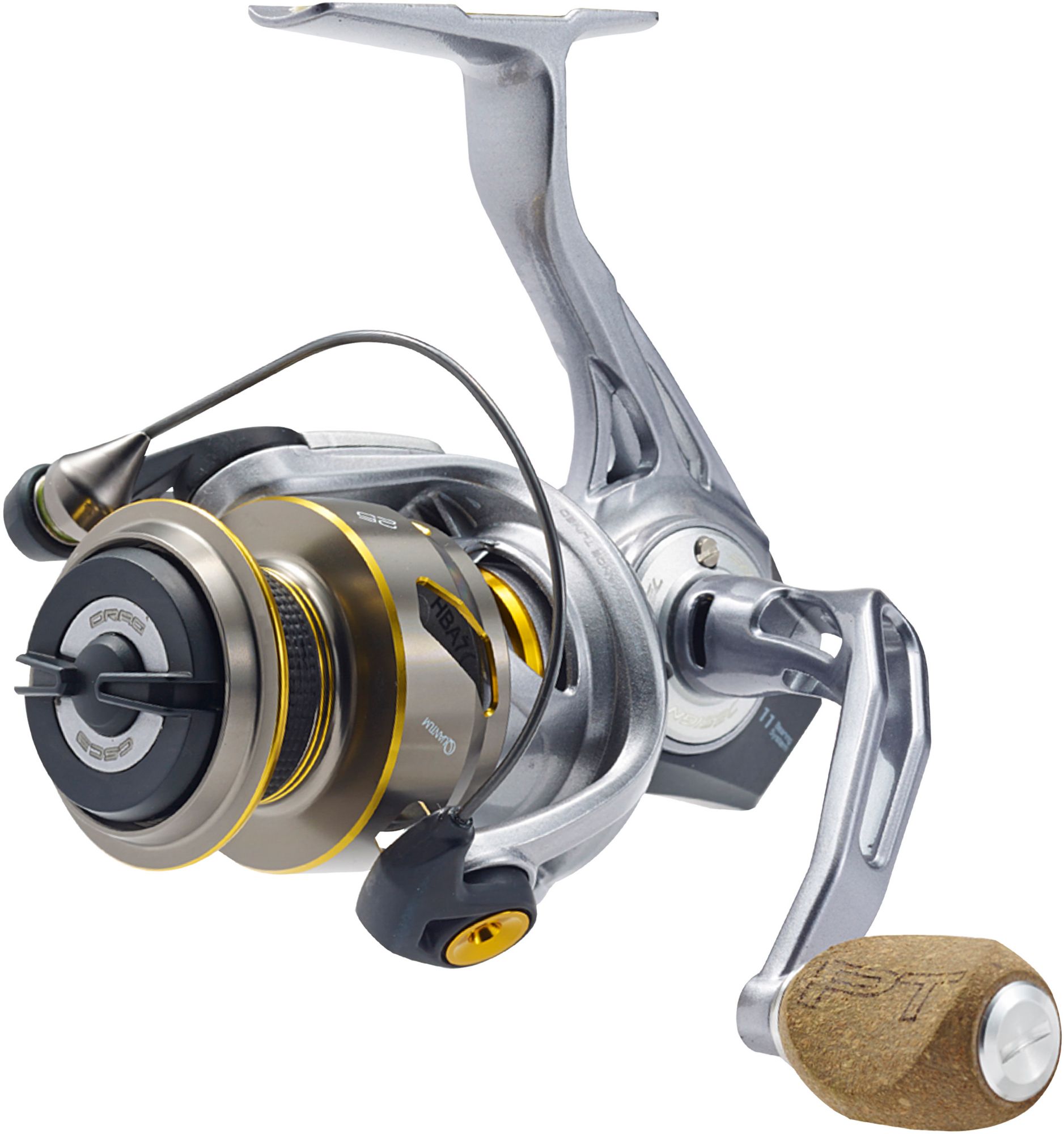 quantum spinning reels
