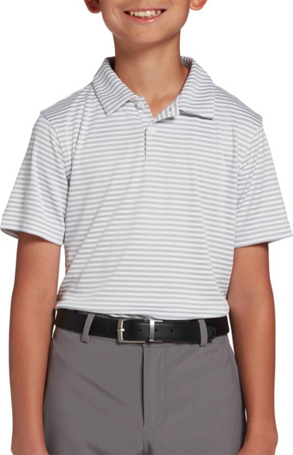 DSG Boys' Bar Stripe Golf Polo