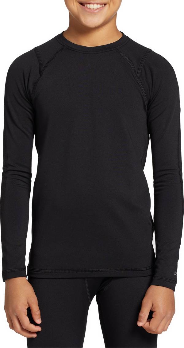 DSG Boys' Cold Weather Compression Crew Long Sleeve Shirt product image
