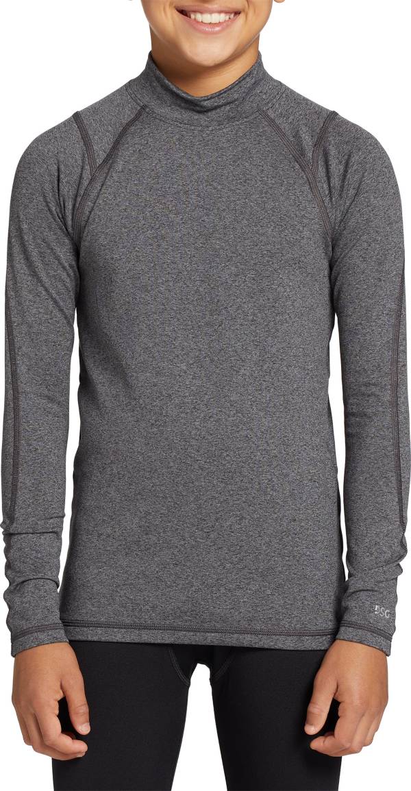 Men Warm Long Sleeve Compression Shirts Turtleneck Winter Base Layer Top  Pullover Lightweight