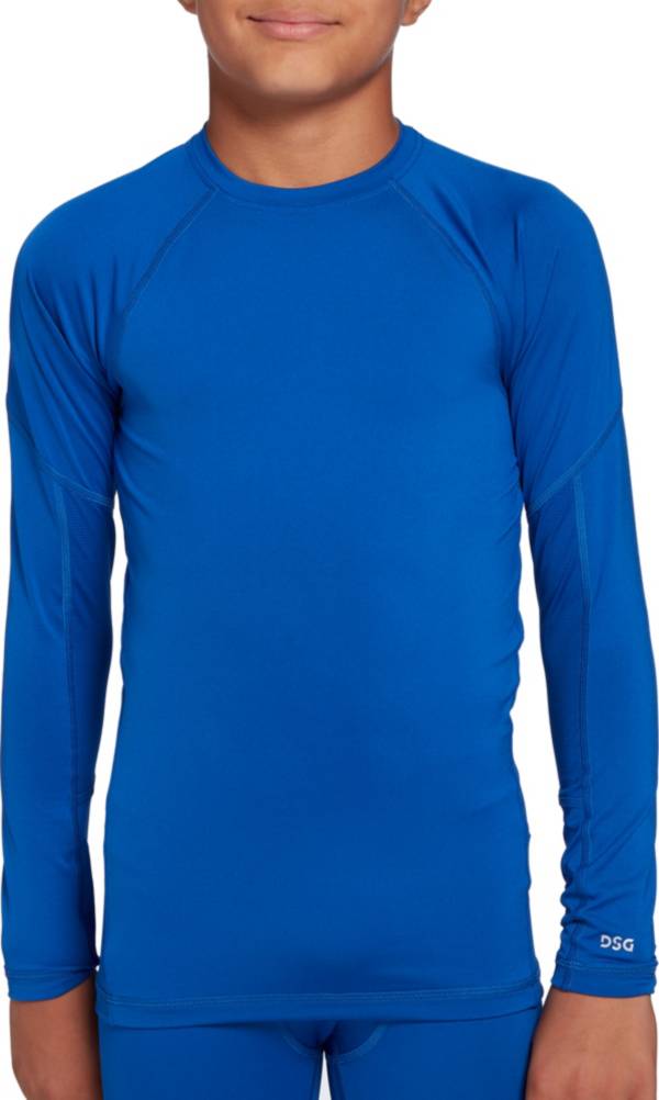 Boys' Super Soft Solid Multi-Color Long Sleeve T-Shirts
