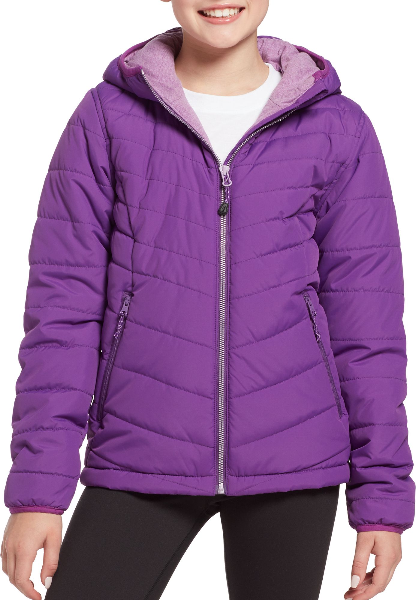 girls purple jacket