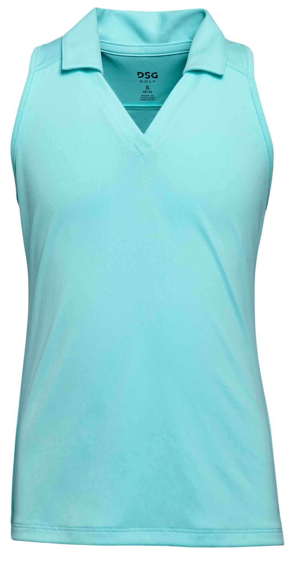 sleeveless golf shirt