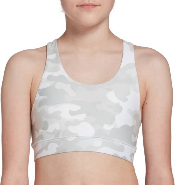 3 for $20 DSG Youth Girls Racerback Watercolor Sports Bra Size