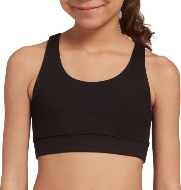 DSG Girls' Performance Fashion Sports Bra