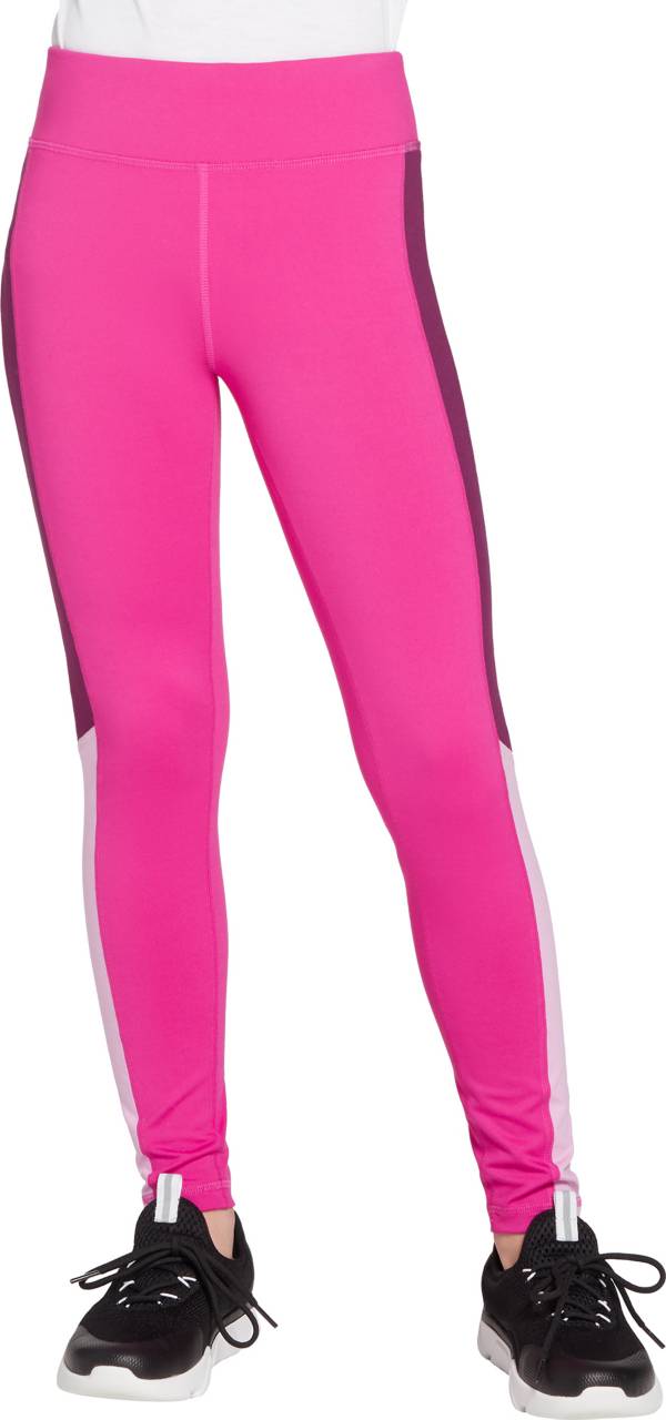 DSG Girls' Side Blocked Tights