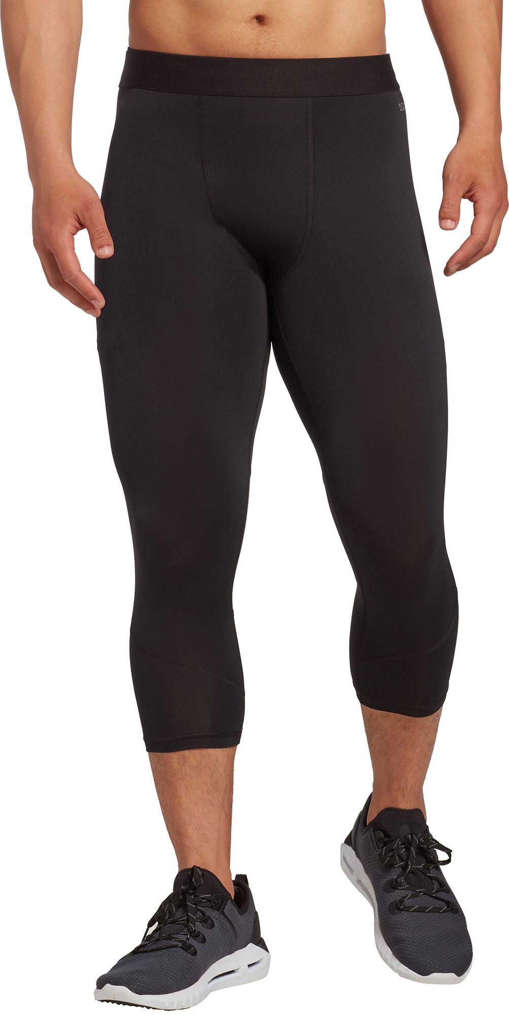 three quarter compression pants