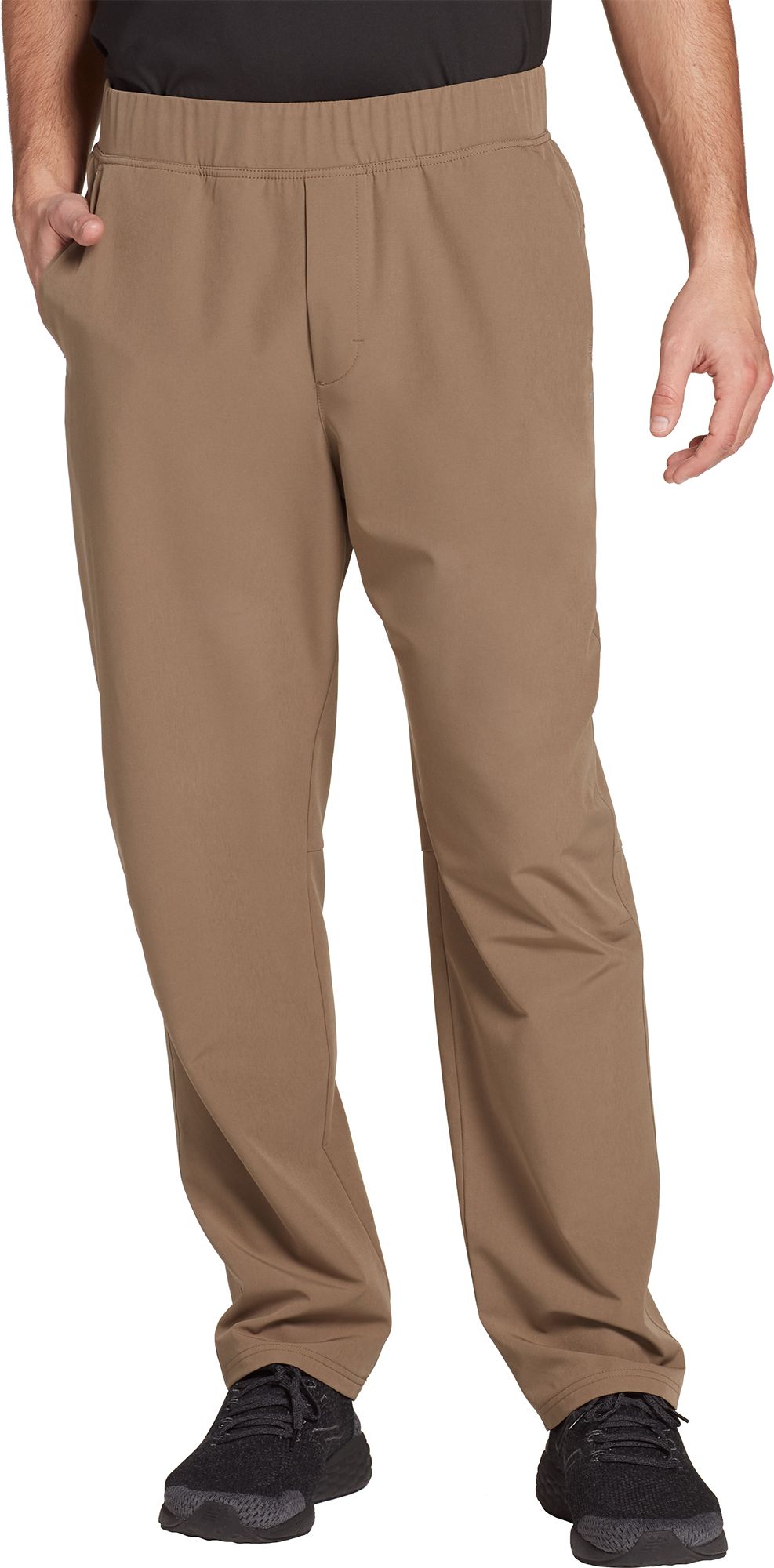 mens tall khaki joggers