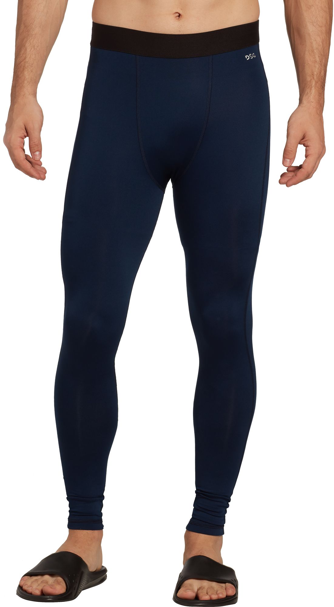navy blue nike compression pants