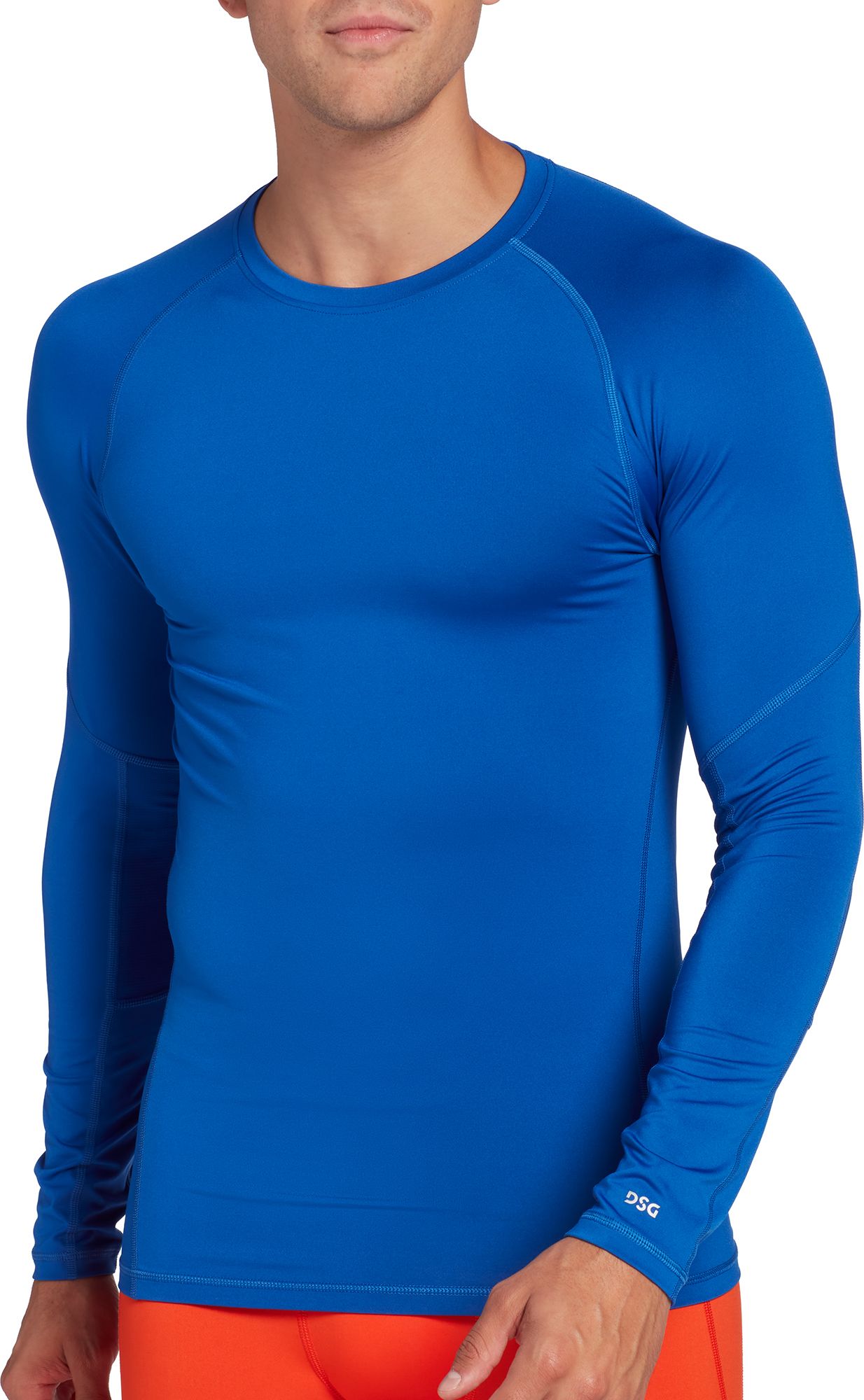 DSG Men's Compression Long Sleeve Shirt