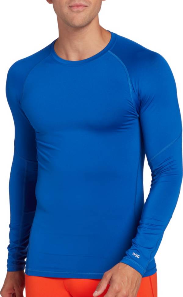 DSG Men's Compression Long Sleeve Shirt Dick's Sporting Goods