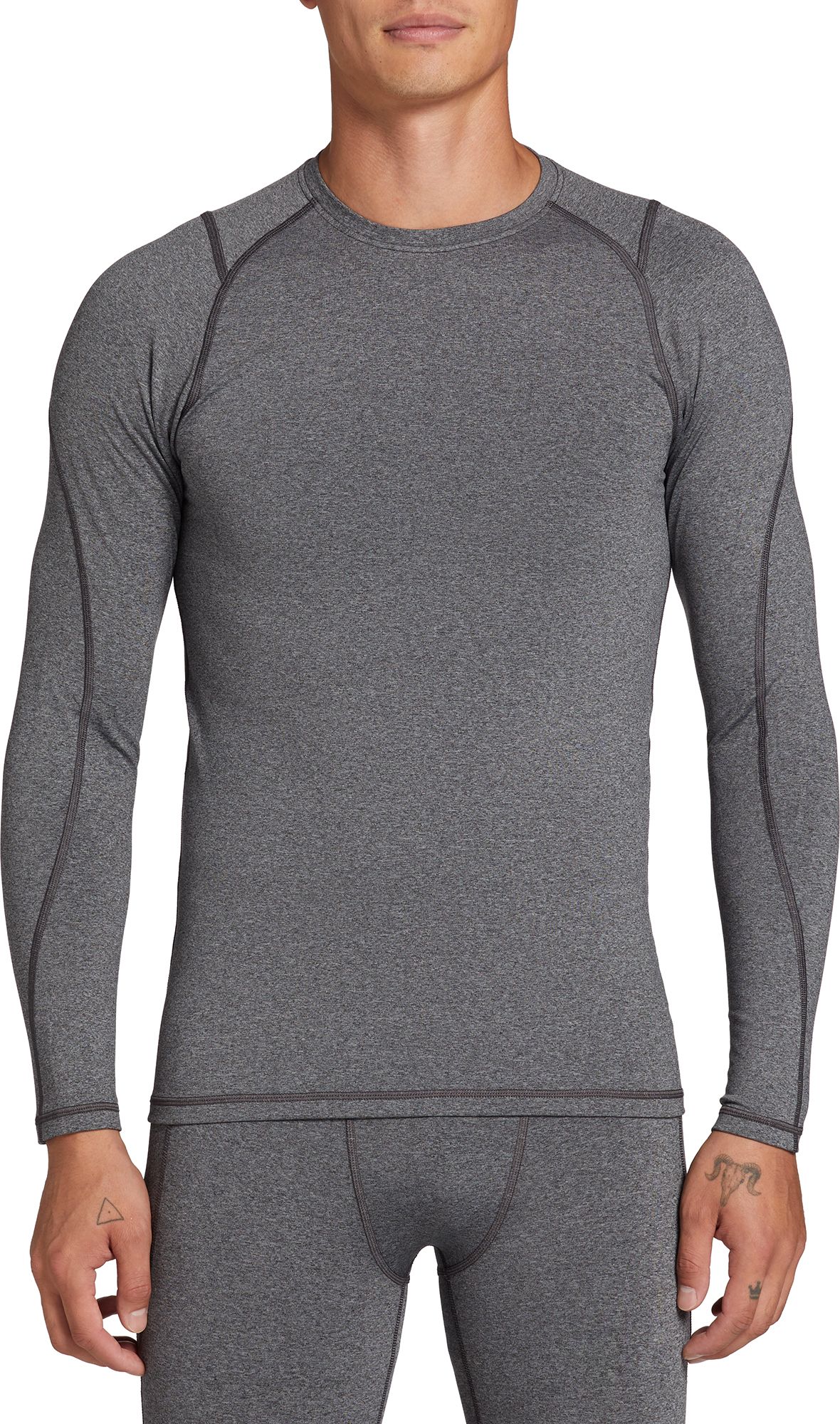 DSG Men's Cold Weather Crewneck Long Sleeve Shirt product image