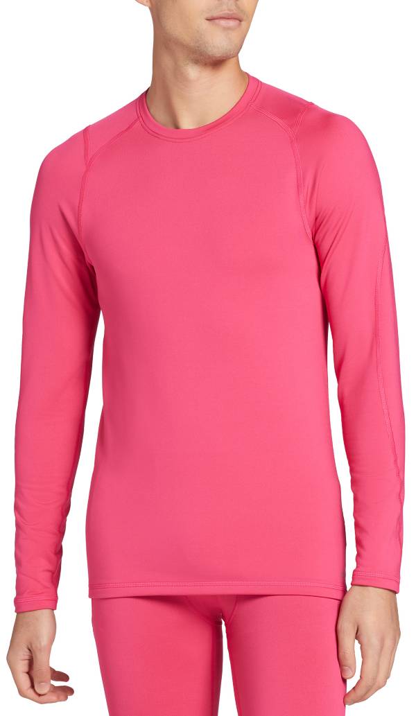 DSG Outerwear D-Tech Crewneck Base Layer Shirt, Black/Stone, X-Large 