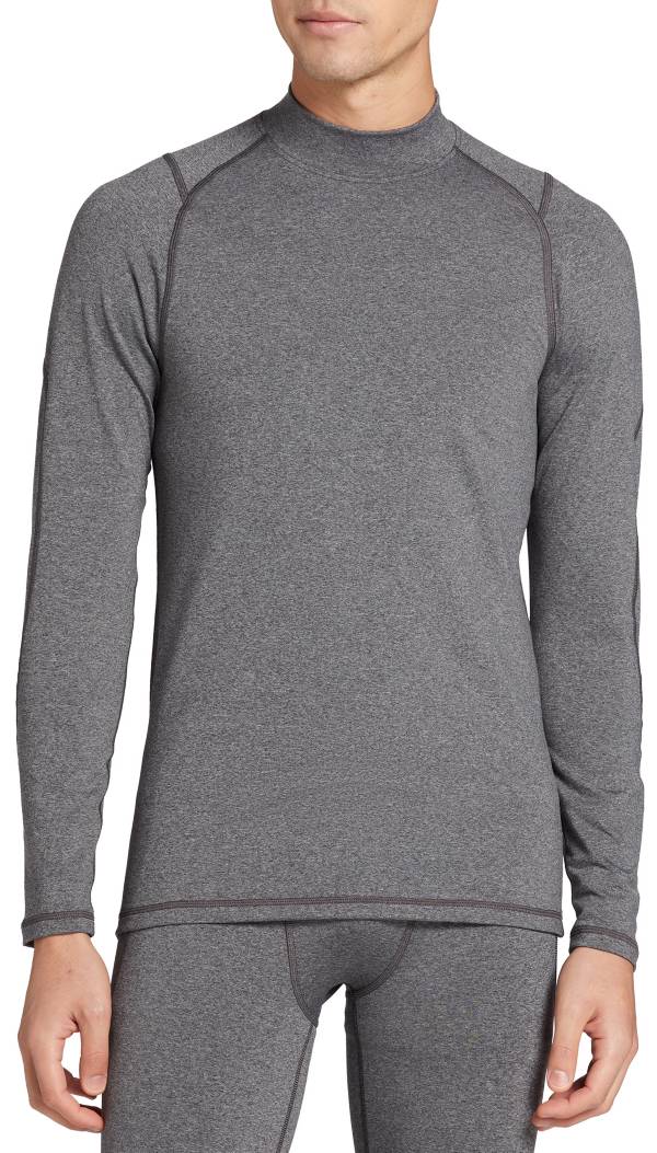 DSG Men's Cold Weather Compression Mock Neck Long Sleeve Shirt | Sporting Goods