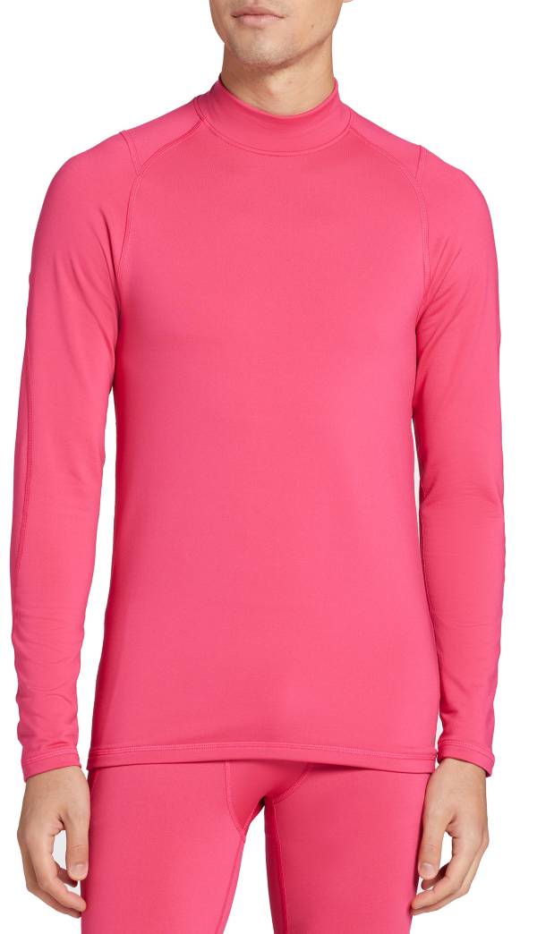 Womens Mock Neck Compression Fit Auqa Fast Dry Long Sleeve Shirt Base Layer  QW