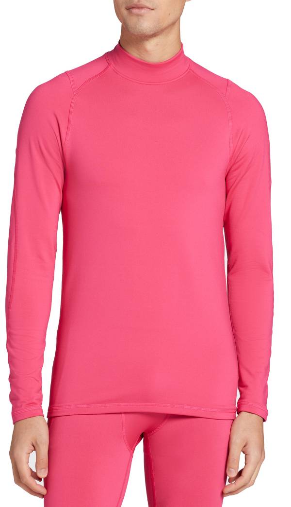 Men's Long Sleeve High Neck Compression Shirts: Customizable for Gym &  Fitness