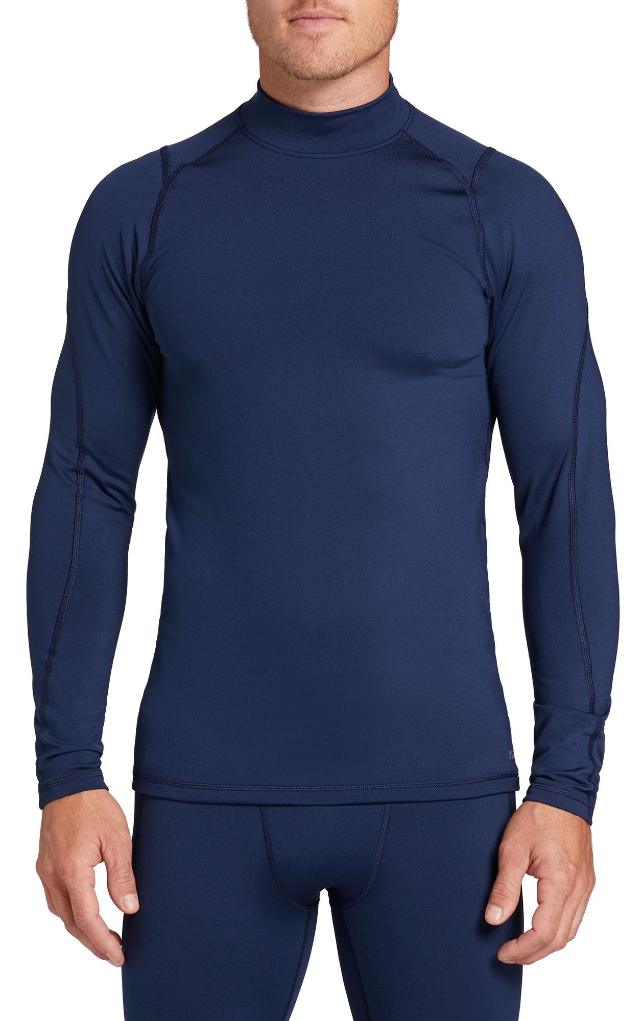 nike men's mock neck long sleeve