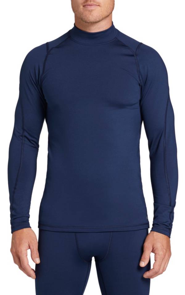 DSG Men's Cold Weather Compression Mock Neck Long Sleeve Shirt | DICK'S ...