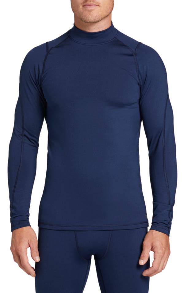 Download DSG Men's Cold Weather Compression Mock Neck Long Sleeve ...