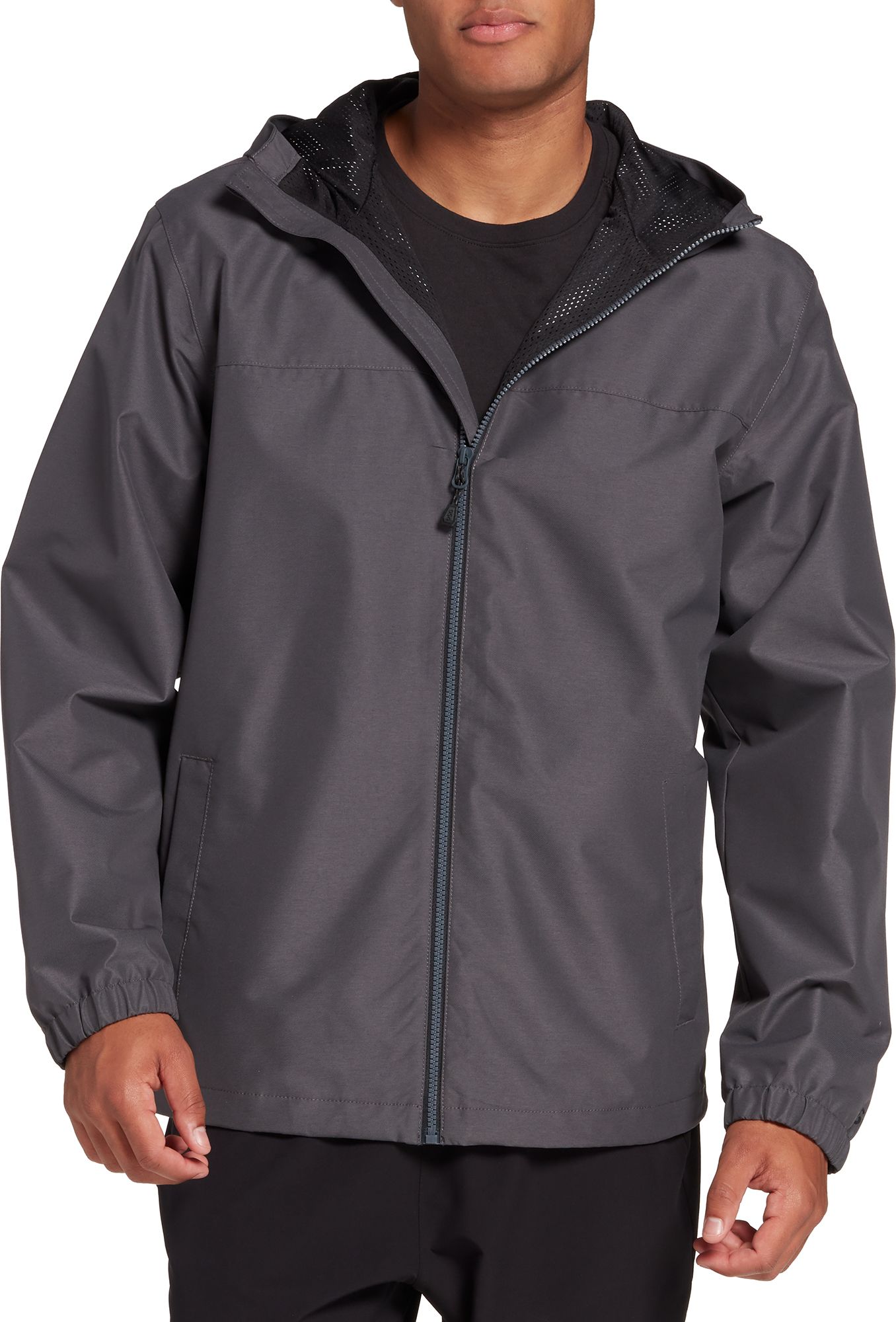 big mens rain jacket