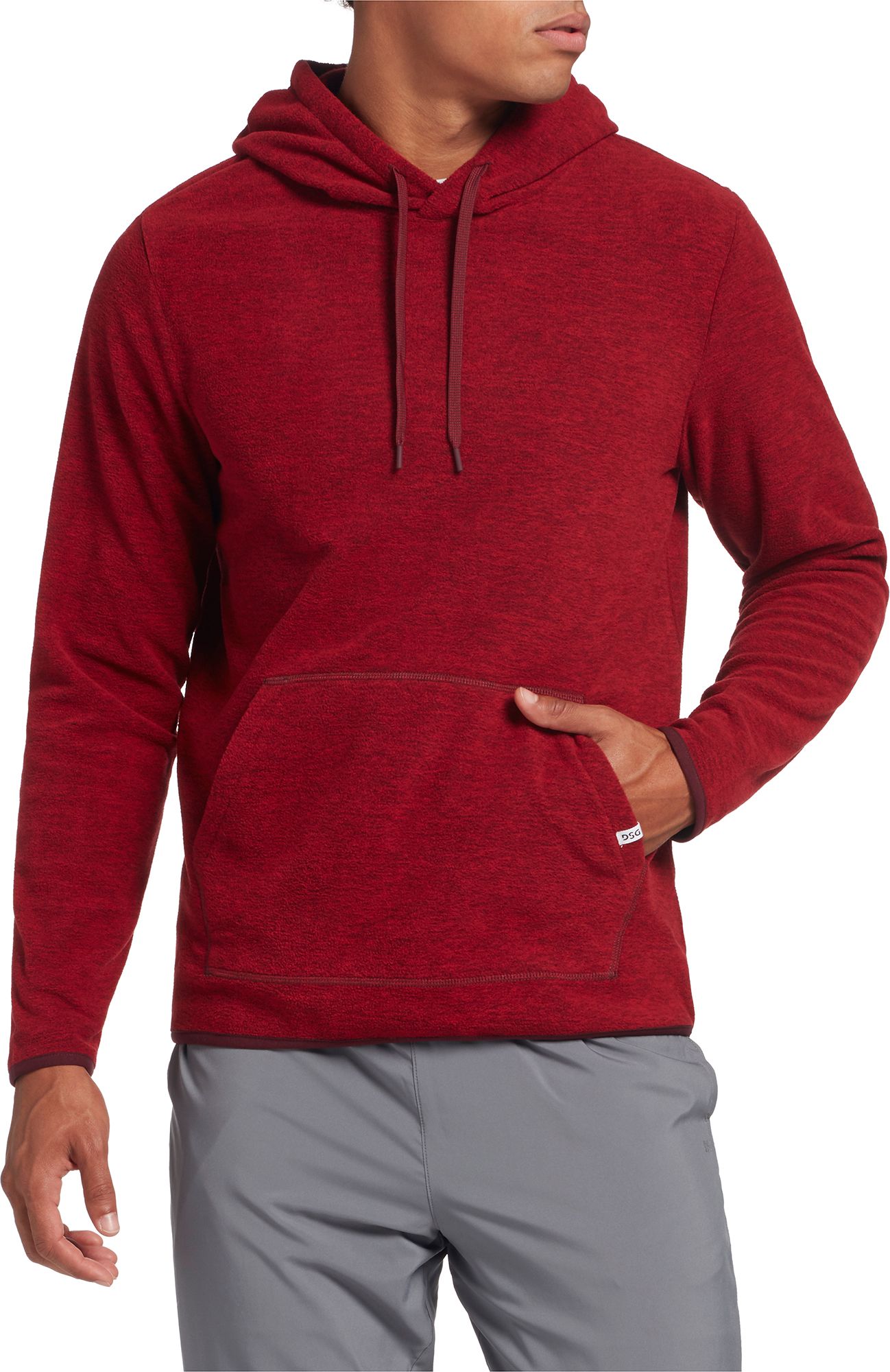 polar fleece hoodie mens