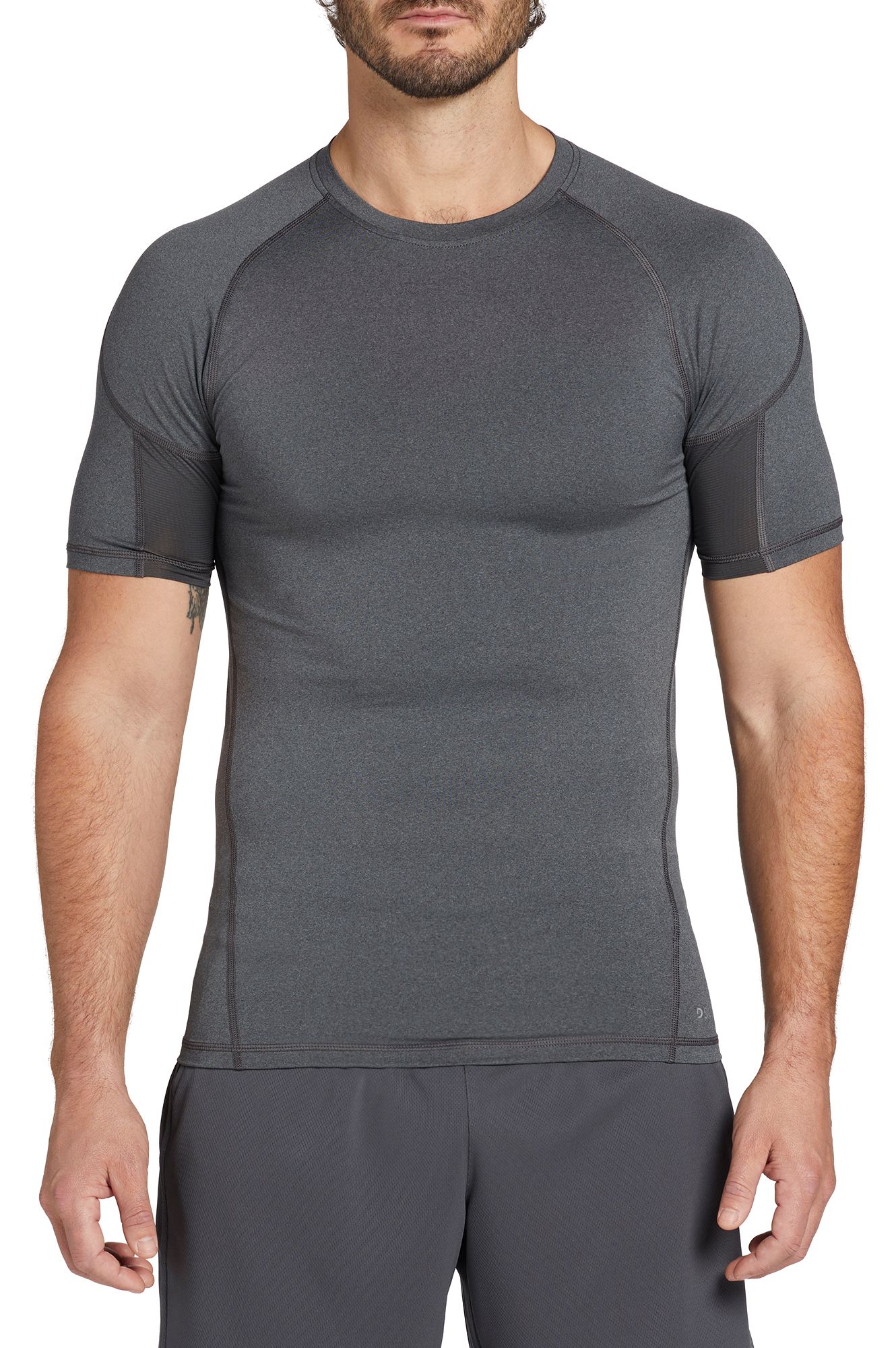 DSG Men's Compression Crewneck Short Sleeve T-Shirt product image