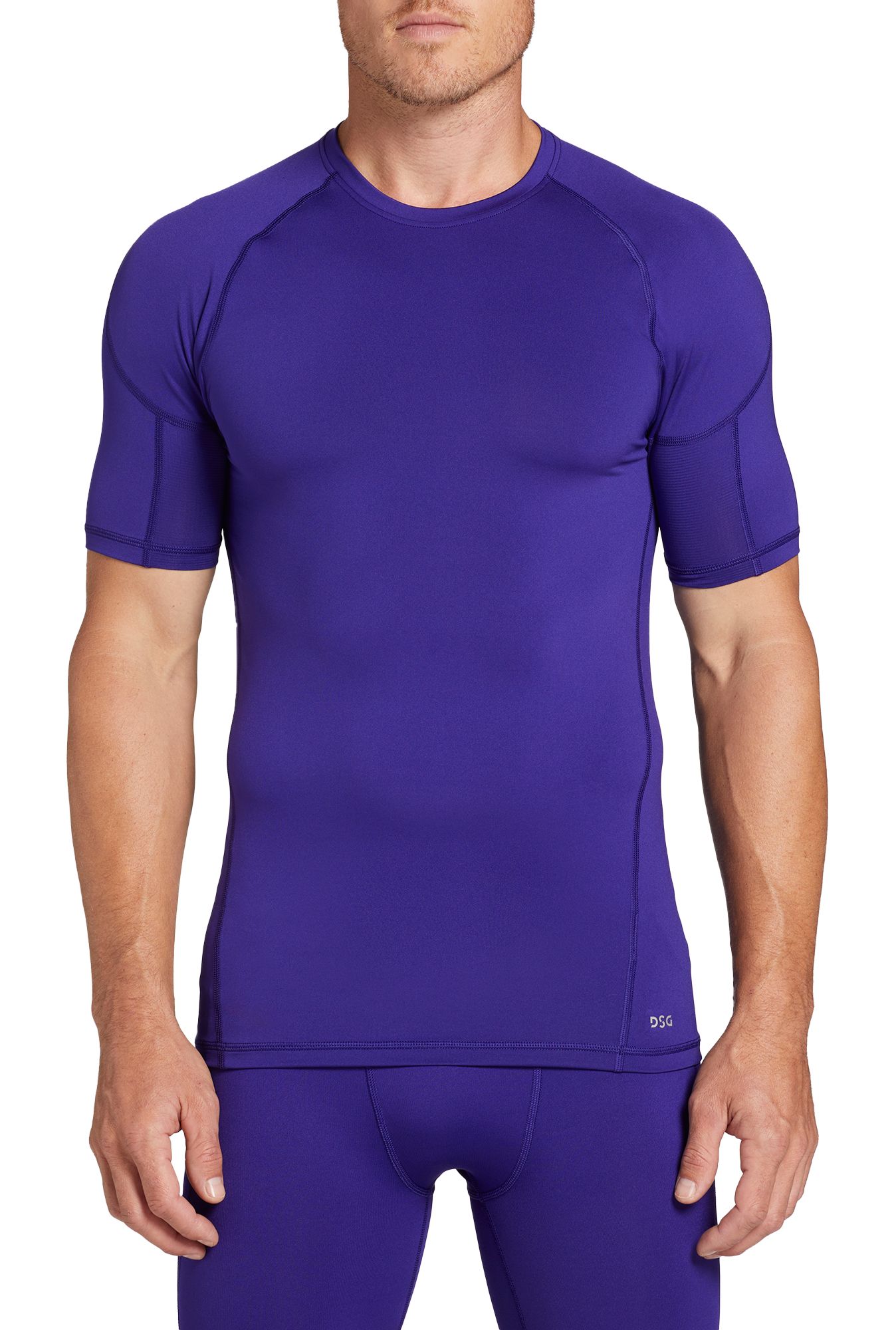 DSG Men's Compression Crewneck Short Sleeve T-Shirt product image