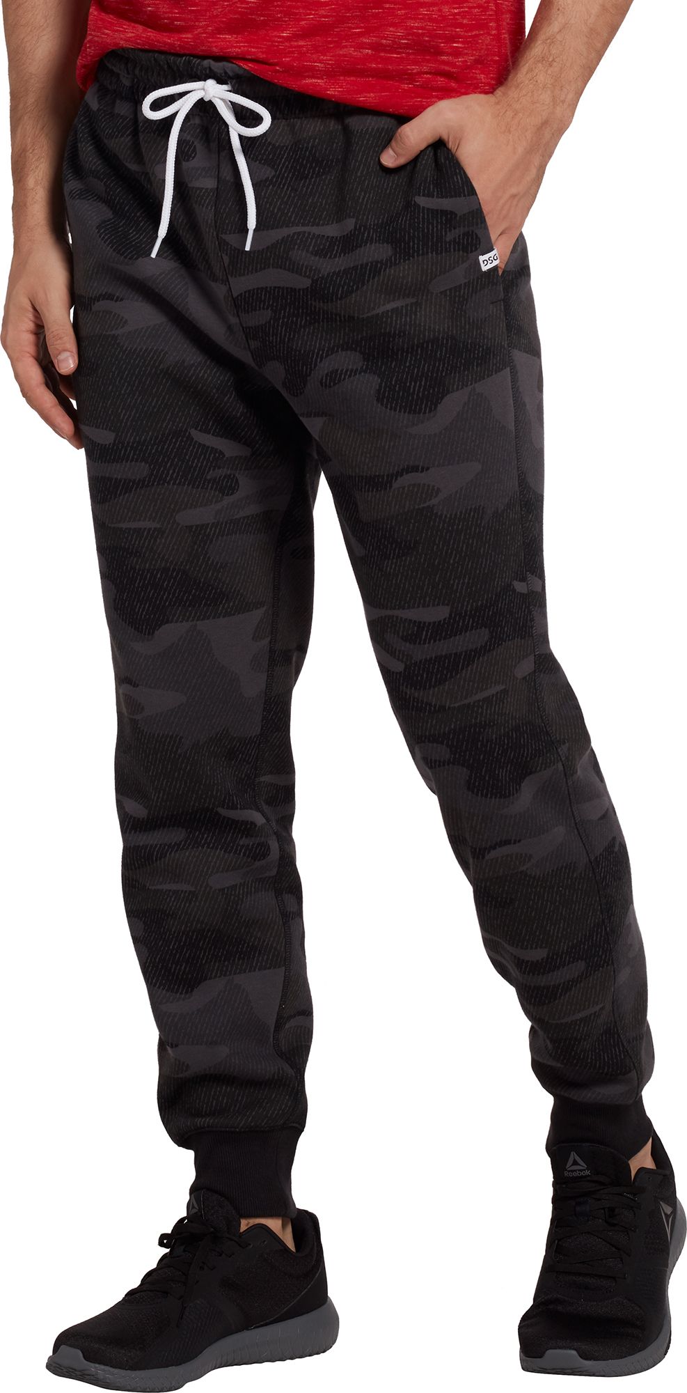 mens tall twill joggers