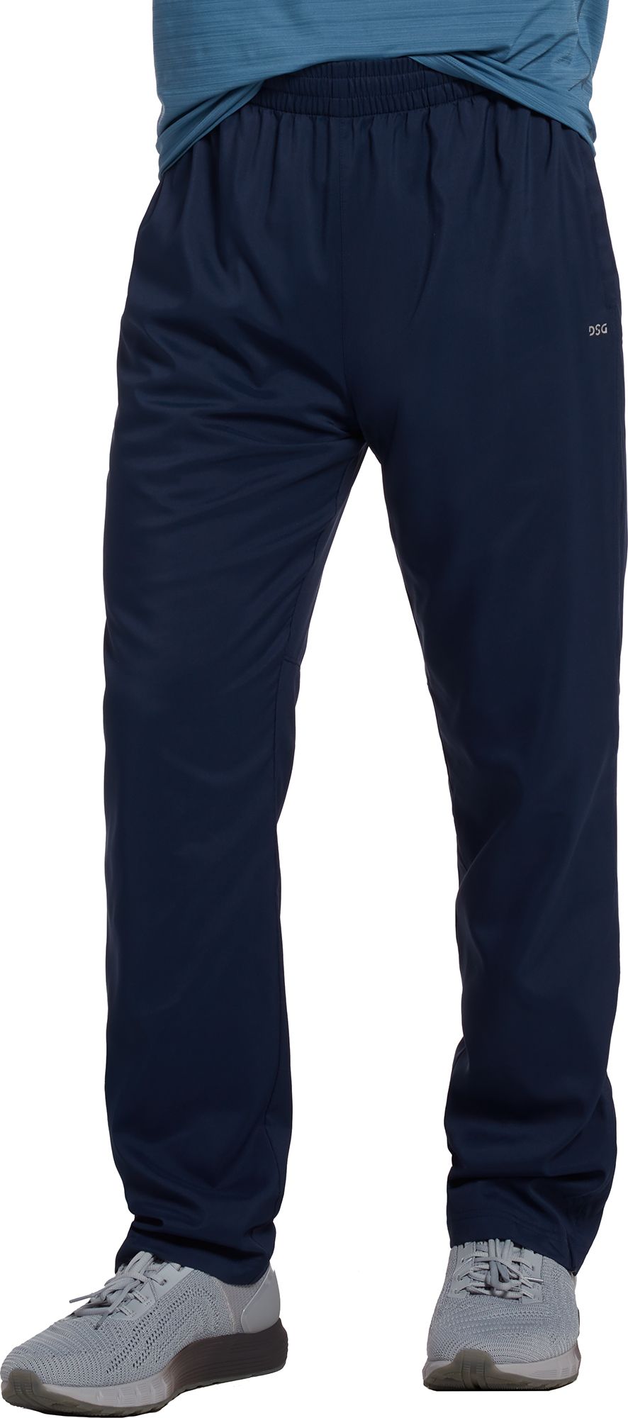 men's woven training pants