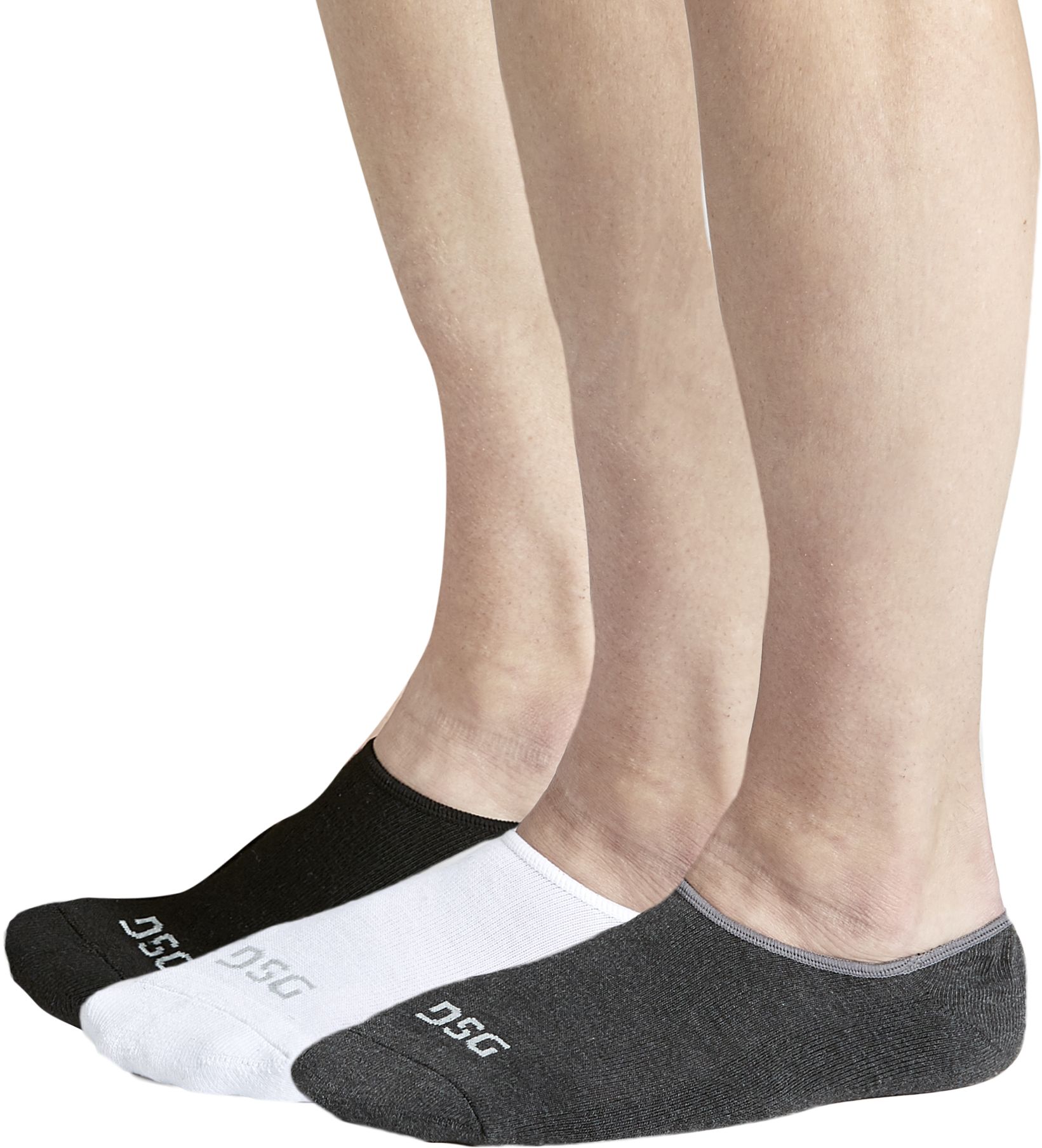 men's no show footie socks