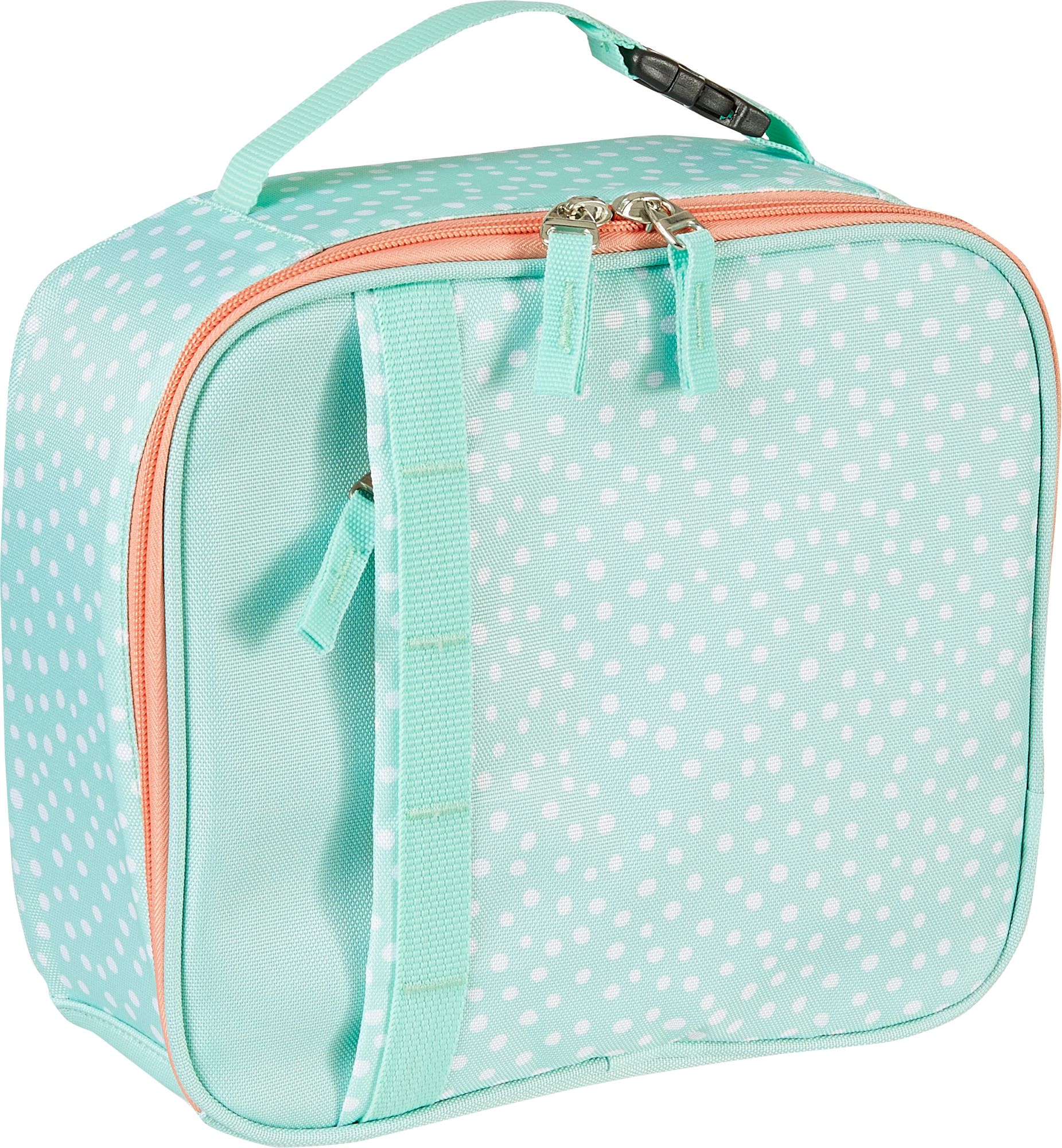 teal lunch bag