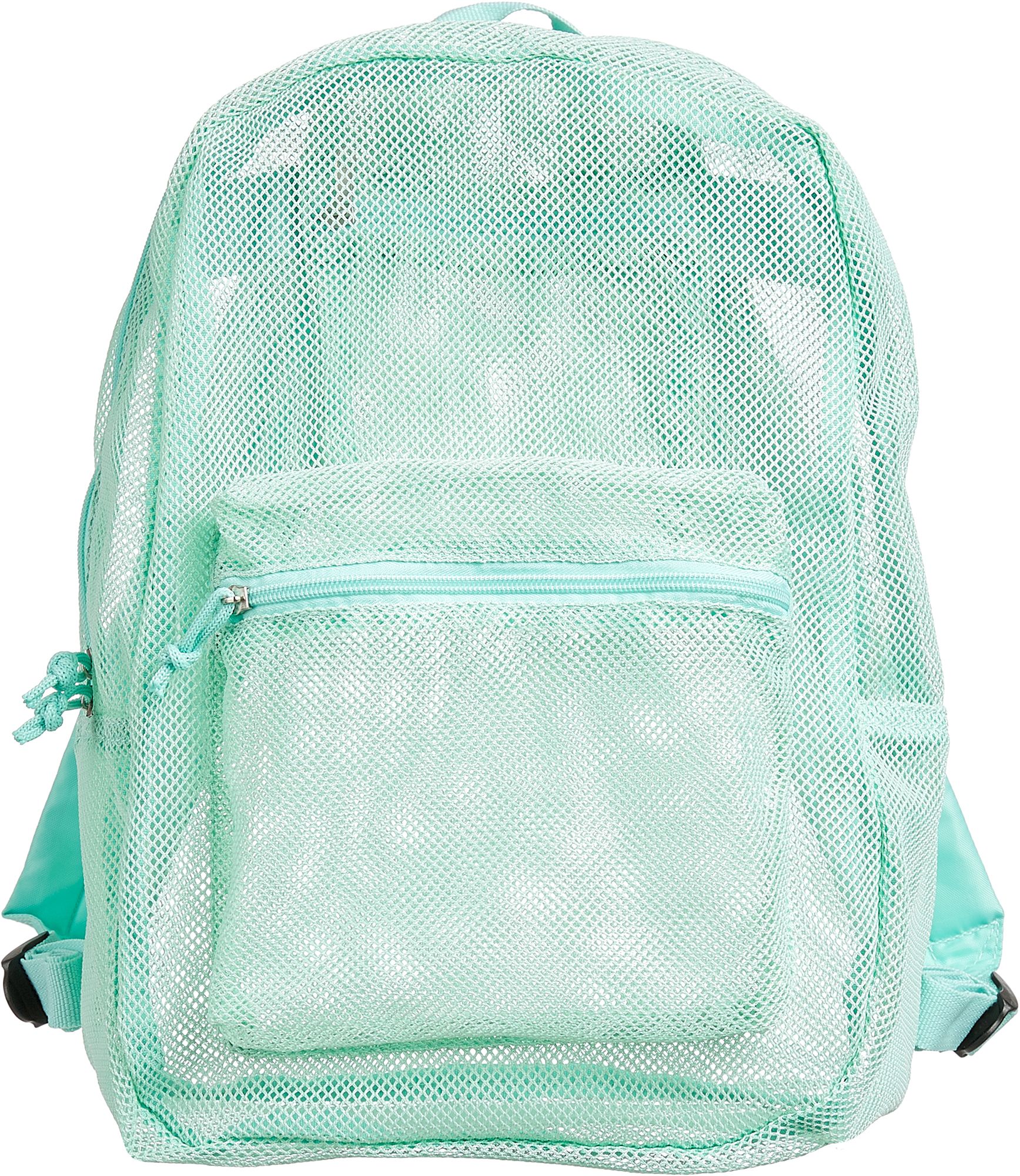 teal nike mesh backpack