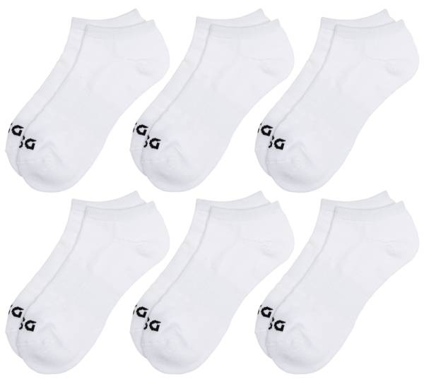 DSG No Show Socks - 6 Pack | Dick's Sporting Goods
