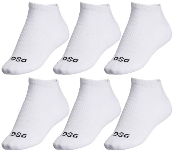 DSG No Show Socks 6 Pack DICK'S Sporting Goods