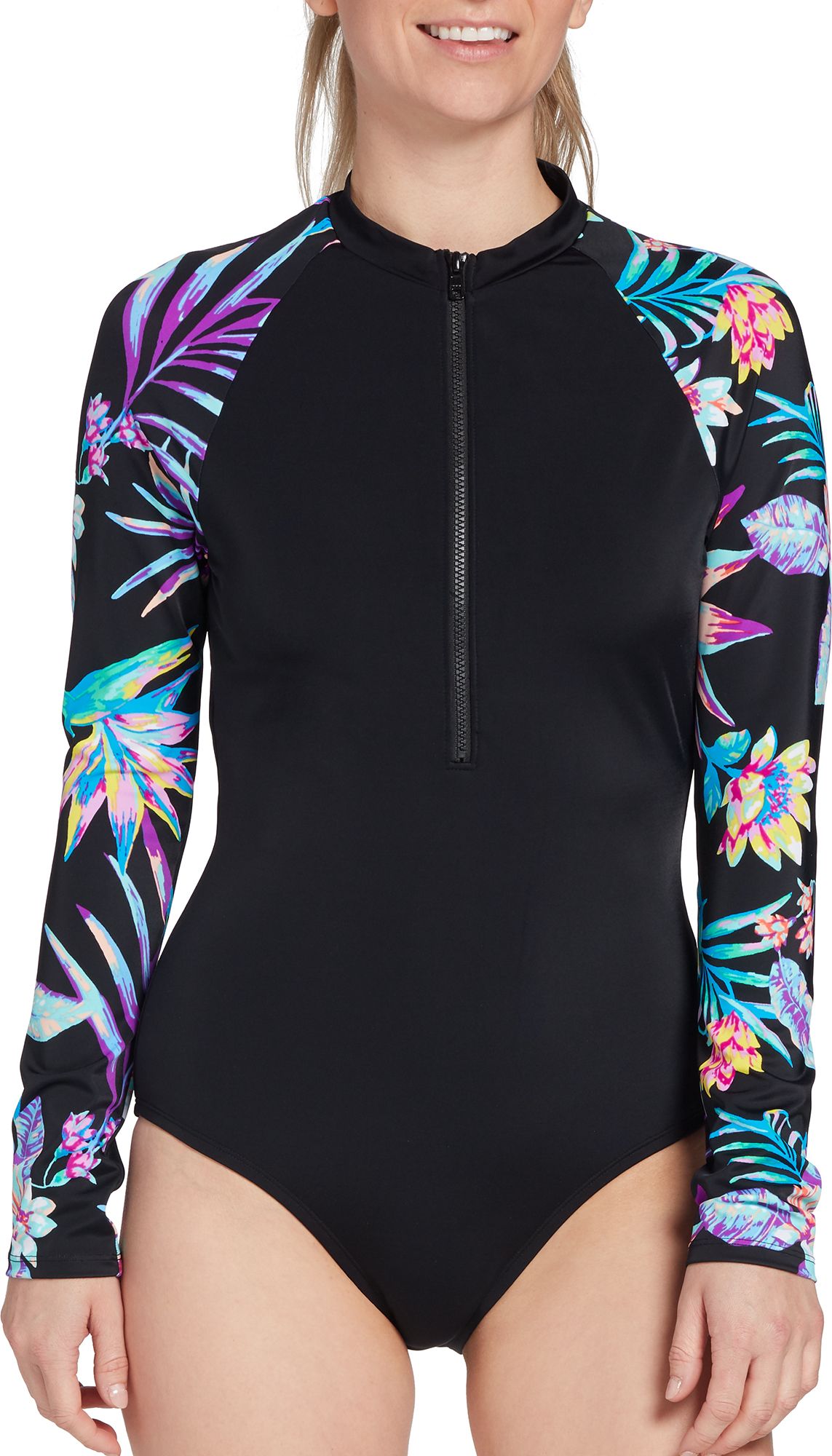 womens long sleeve one piece