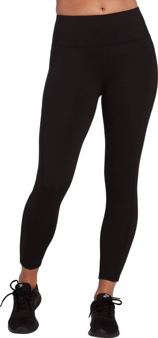 Quantity of ladies black leggings - size S * This lot is subject to VAT