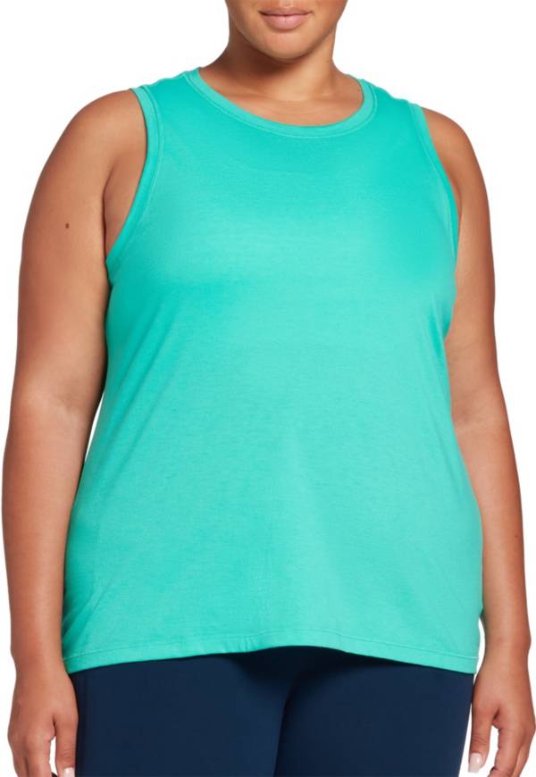 DSG Women's Plus Size Core Cotton Jersey Tank Top product image