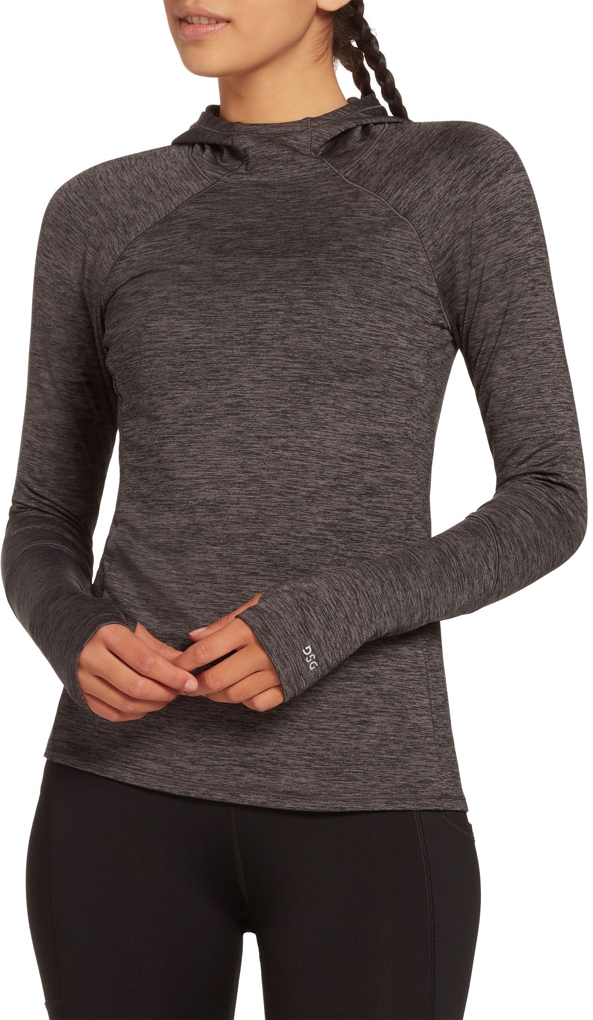 compression hoodie shirt