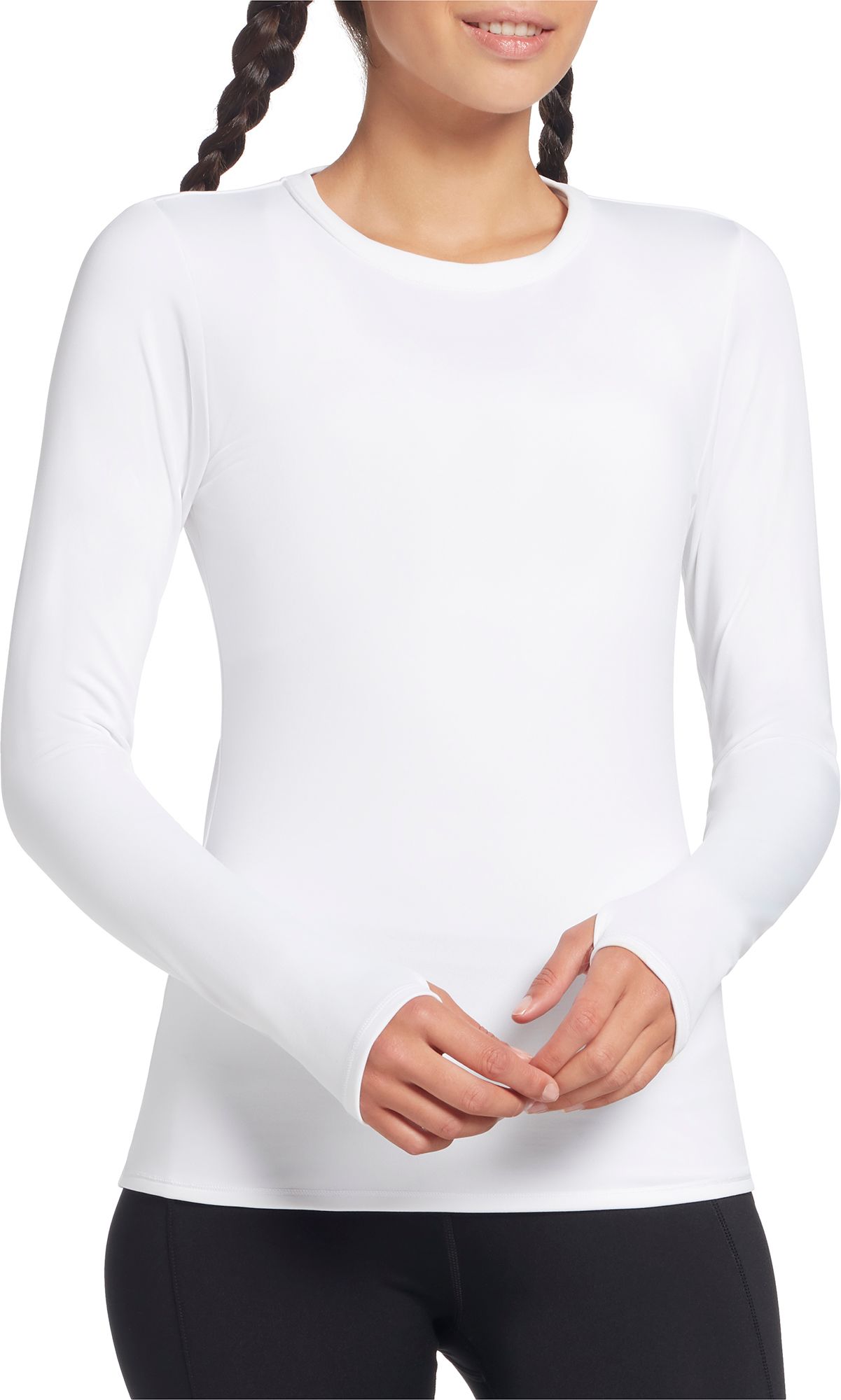 DSG Women's Cold Weather Compression Long Sleeve Shirt