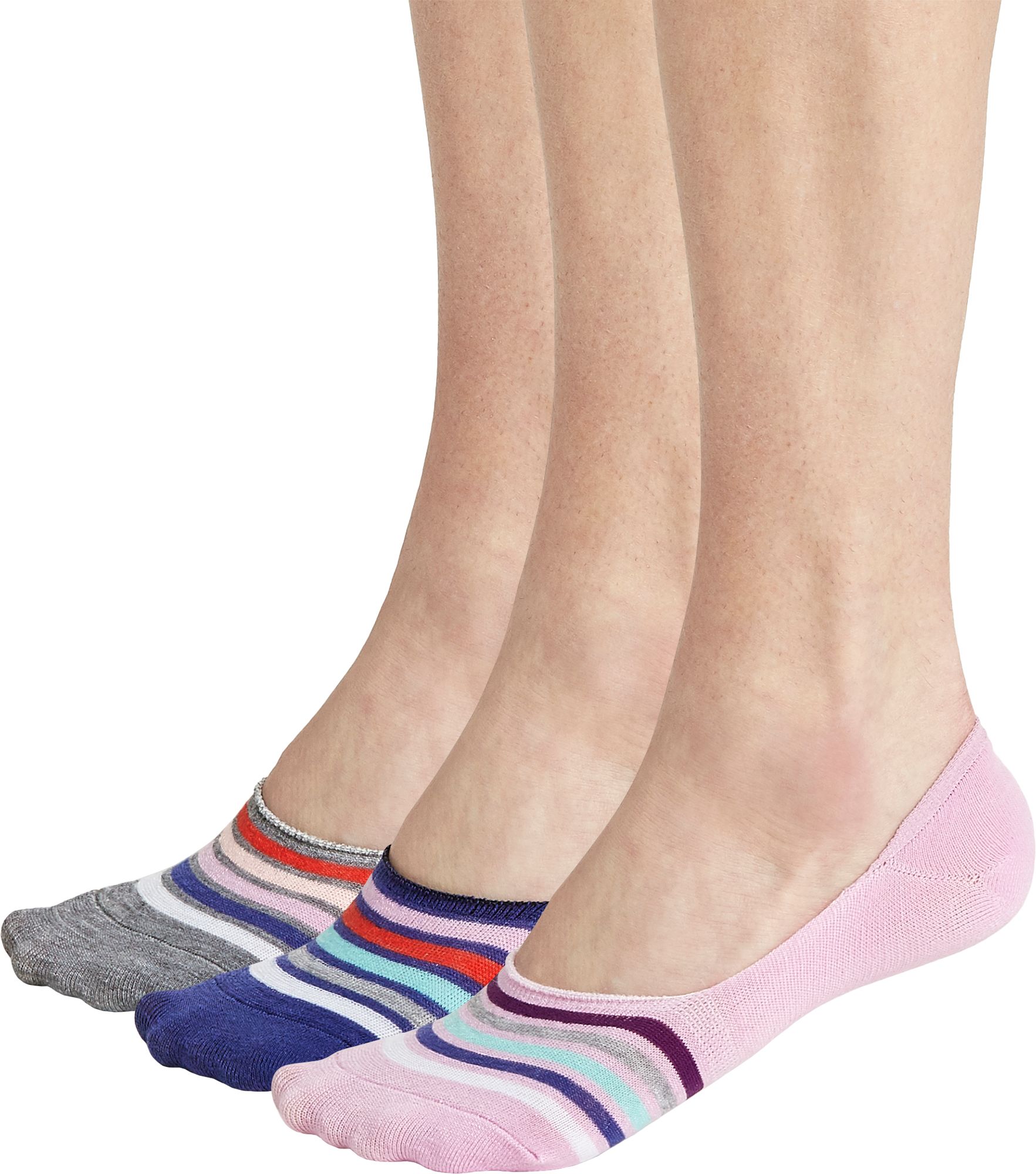 DSG Women's Fashion Footie Socks - 3 