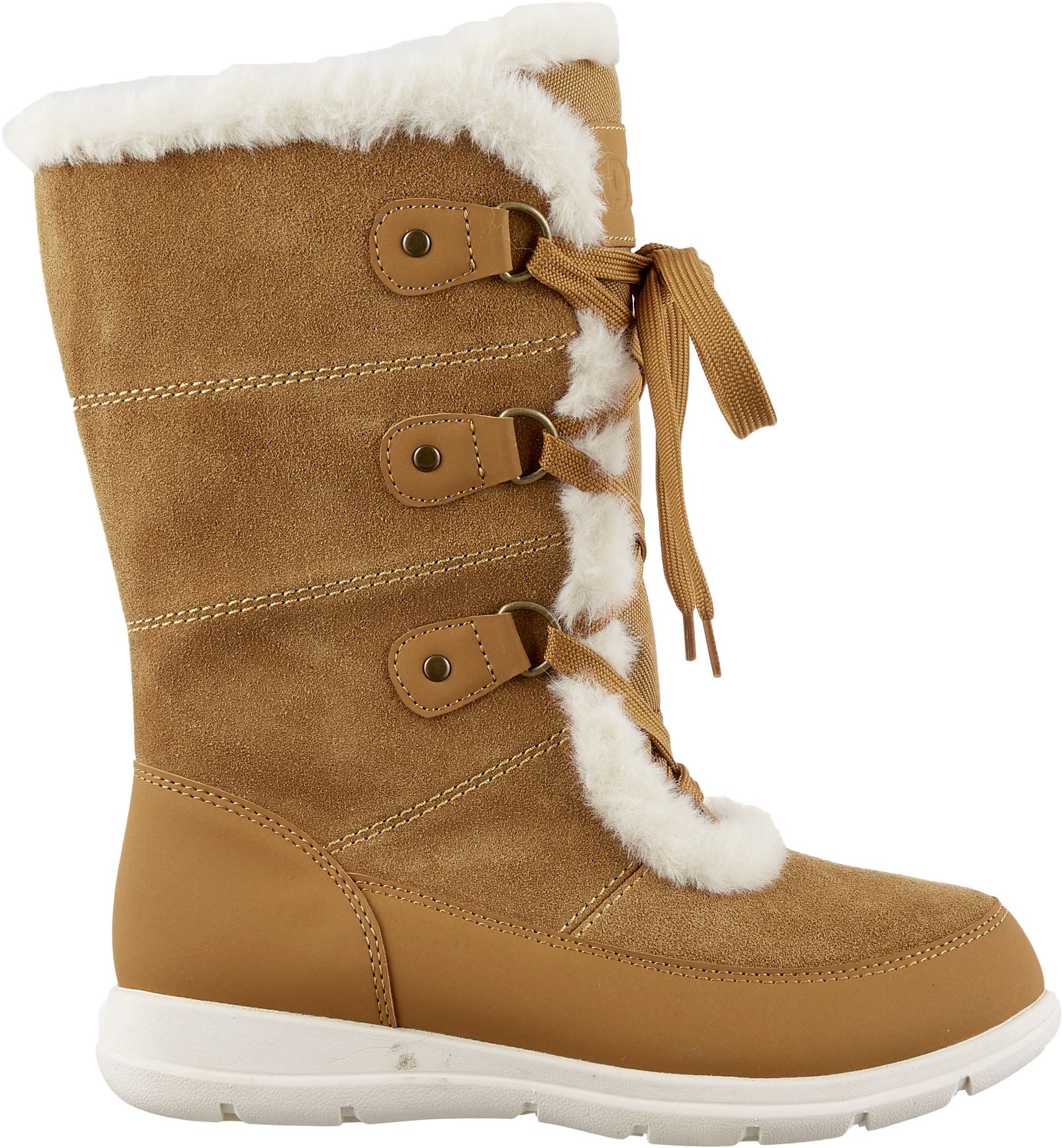 winter boots tan