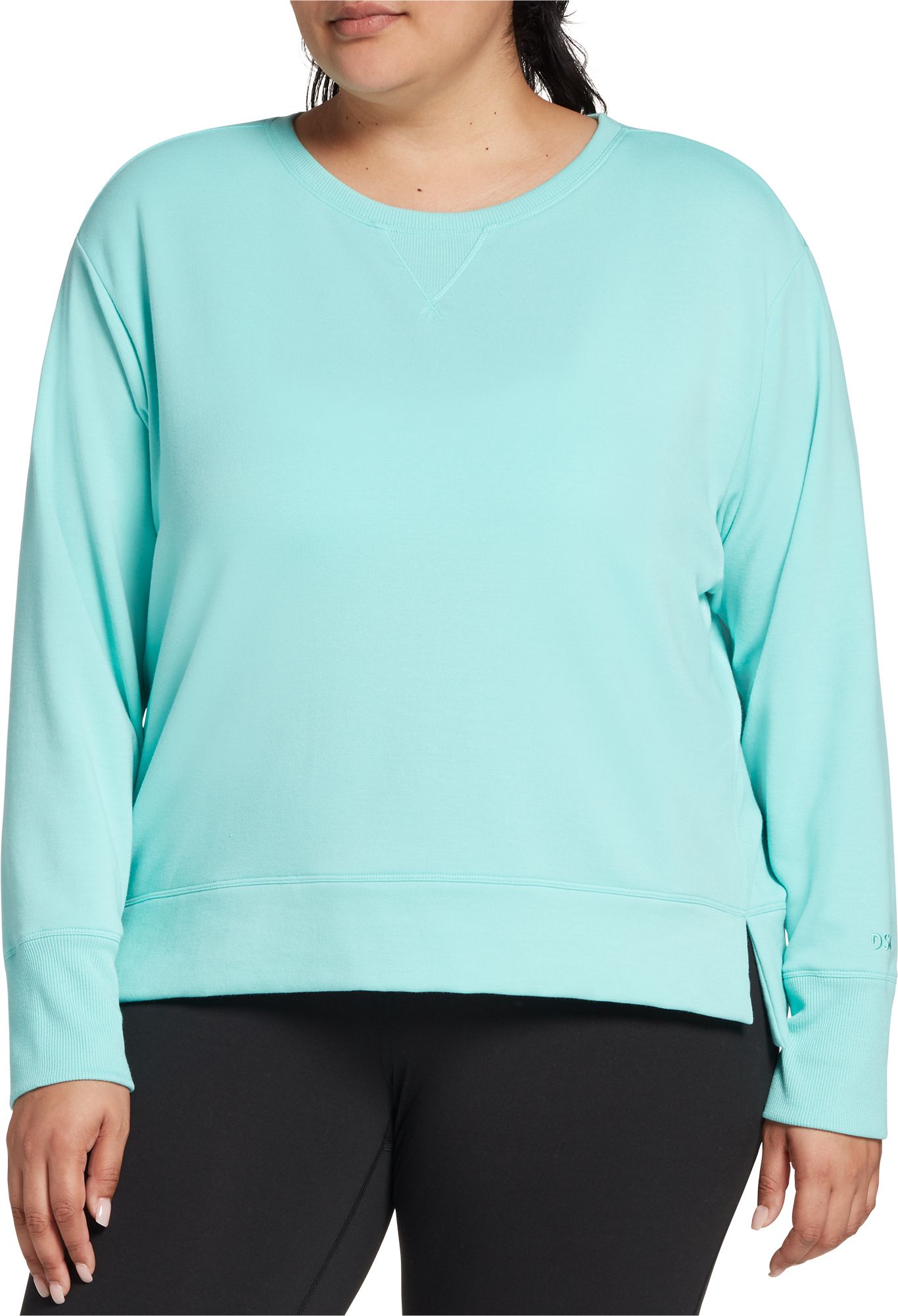 women's plus size fleece sweatshirts