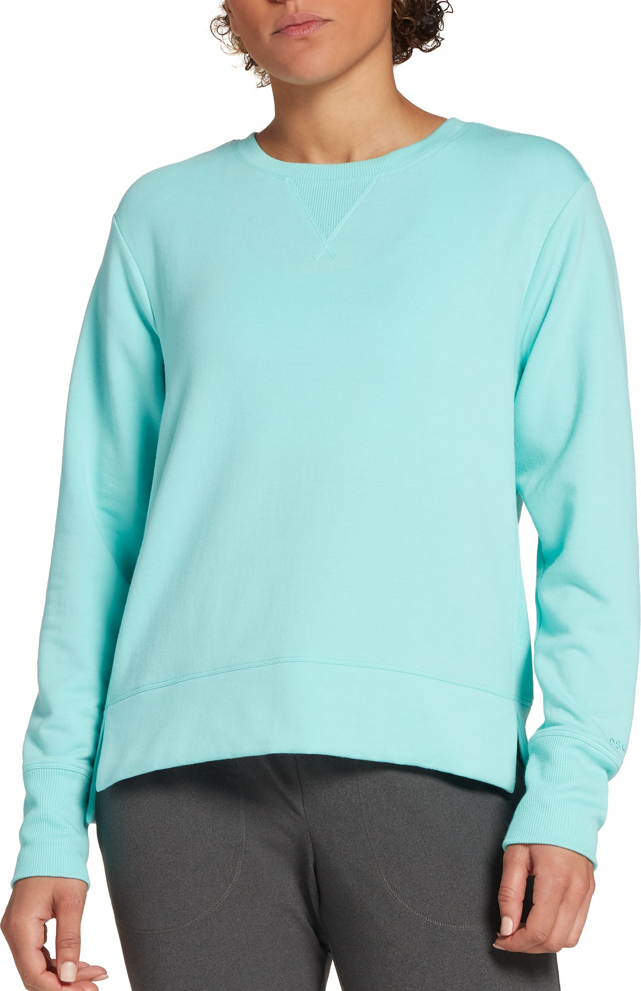 womens crewneck sweatshirt