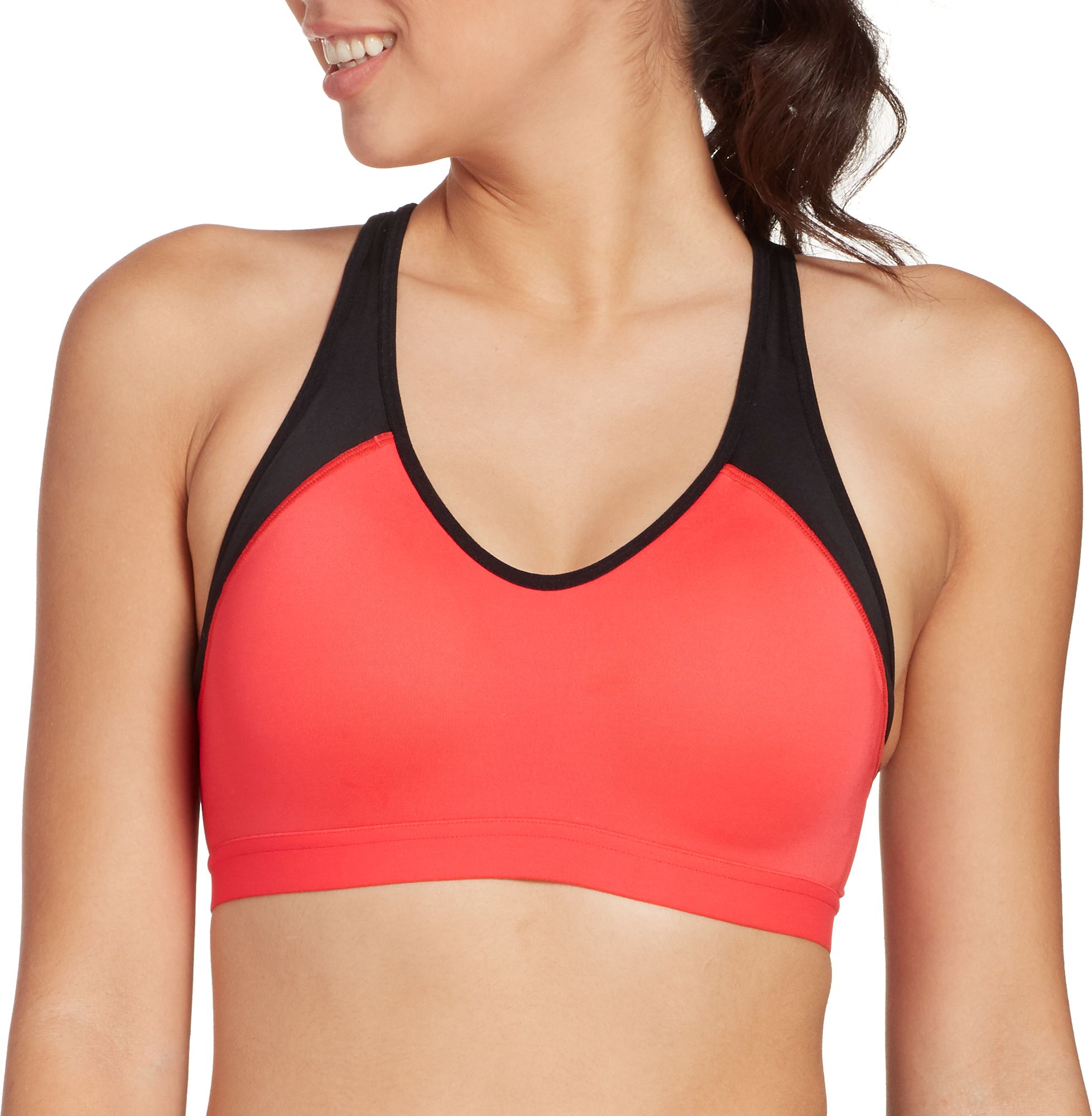 racerback support bra