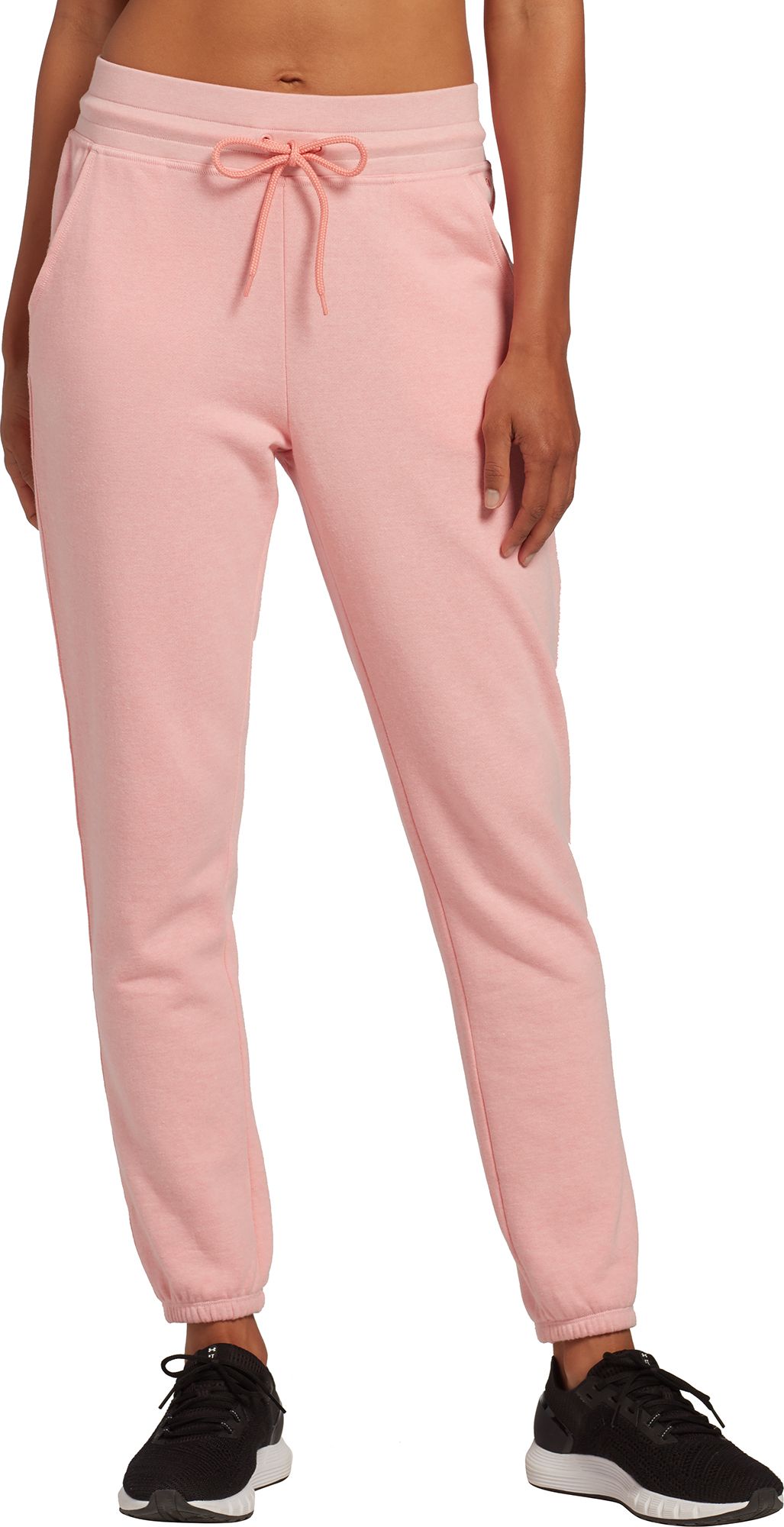 women's cinched bottom sweatpants