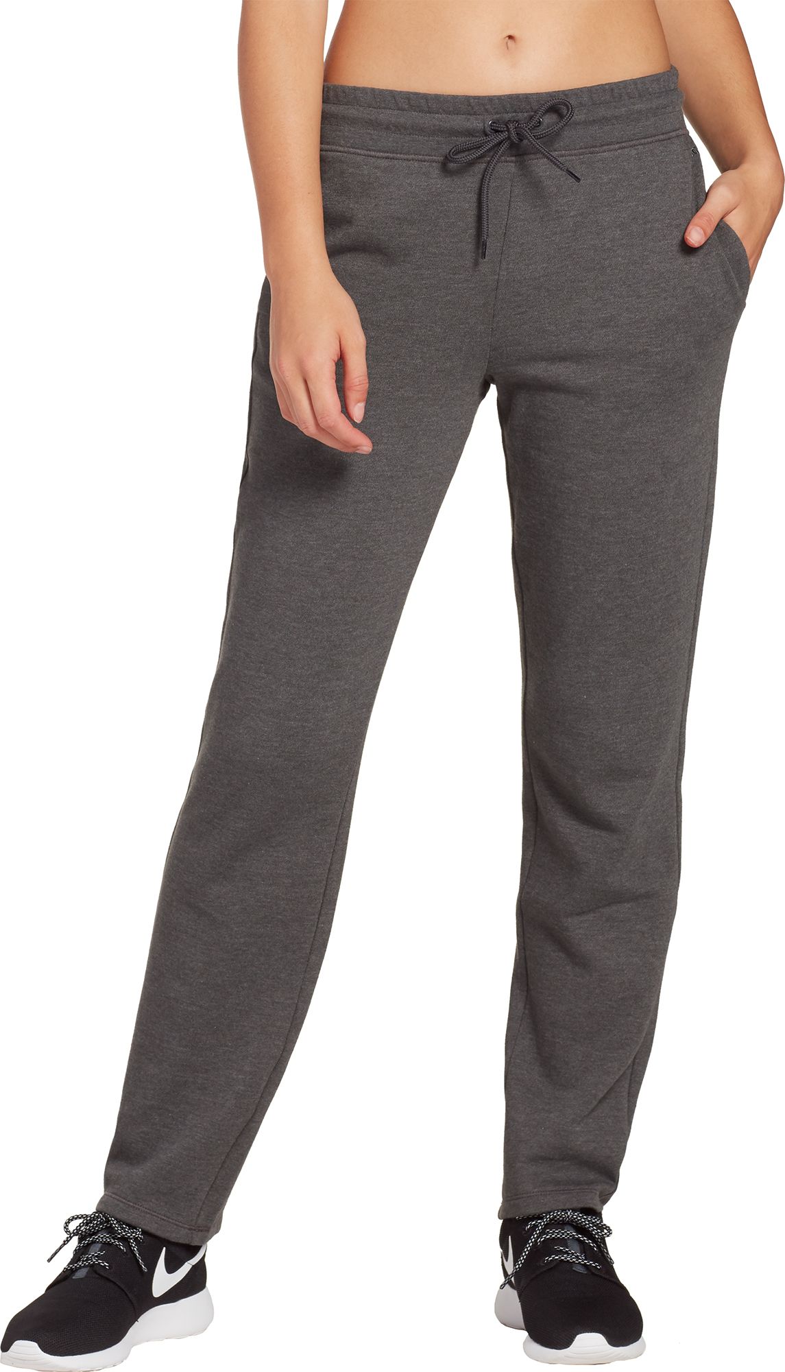 fleece jogging bottoms womens