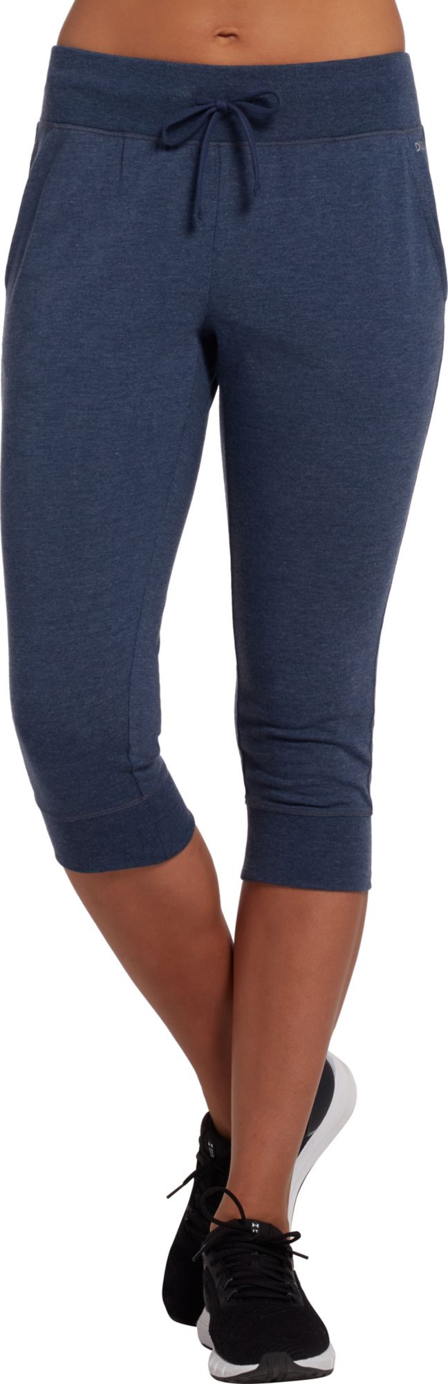 cotton capri joggers