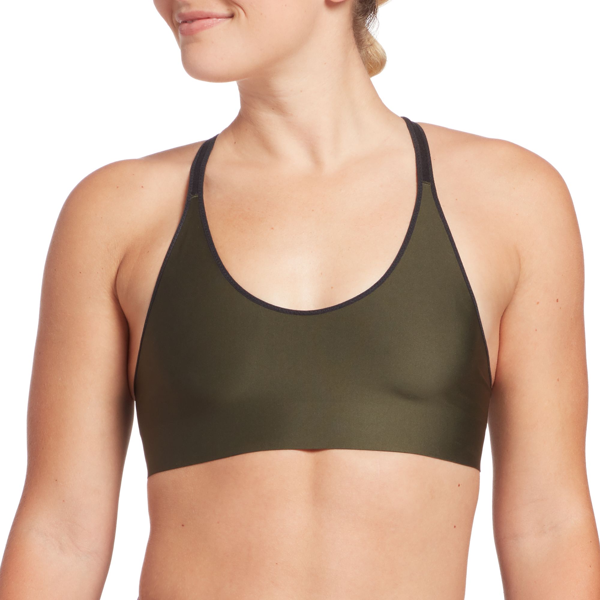 sports compression bra